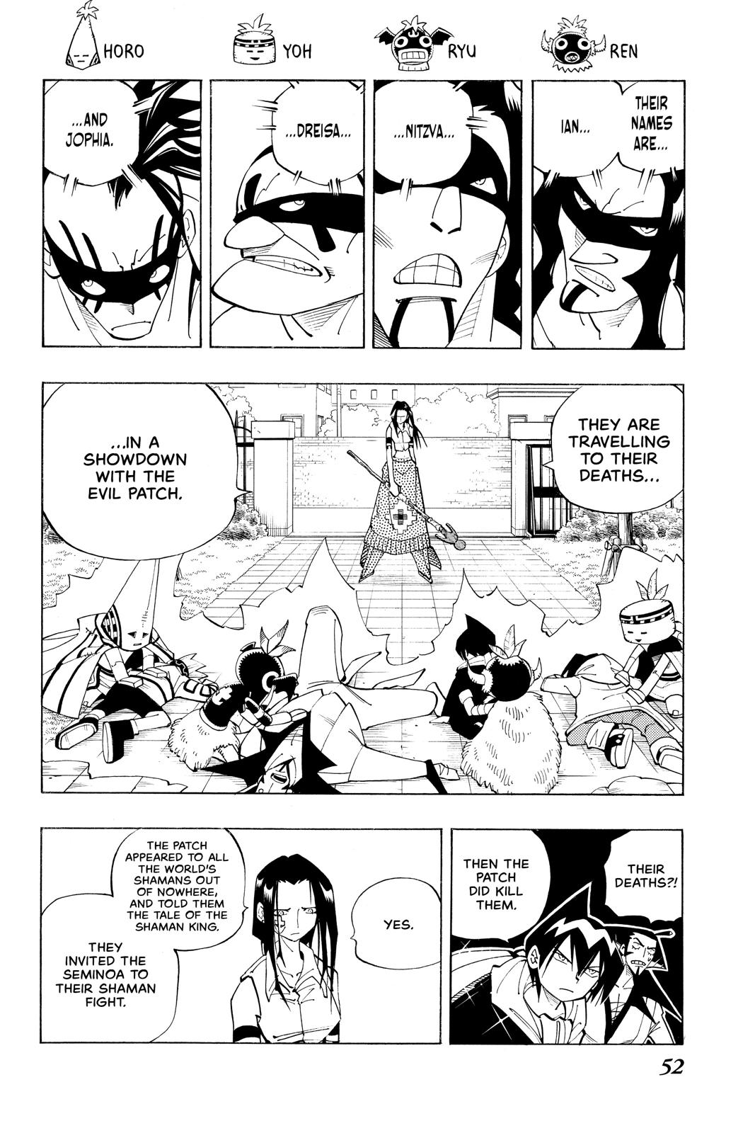 Shaman King chapter 83 page 6