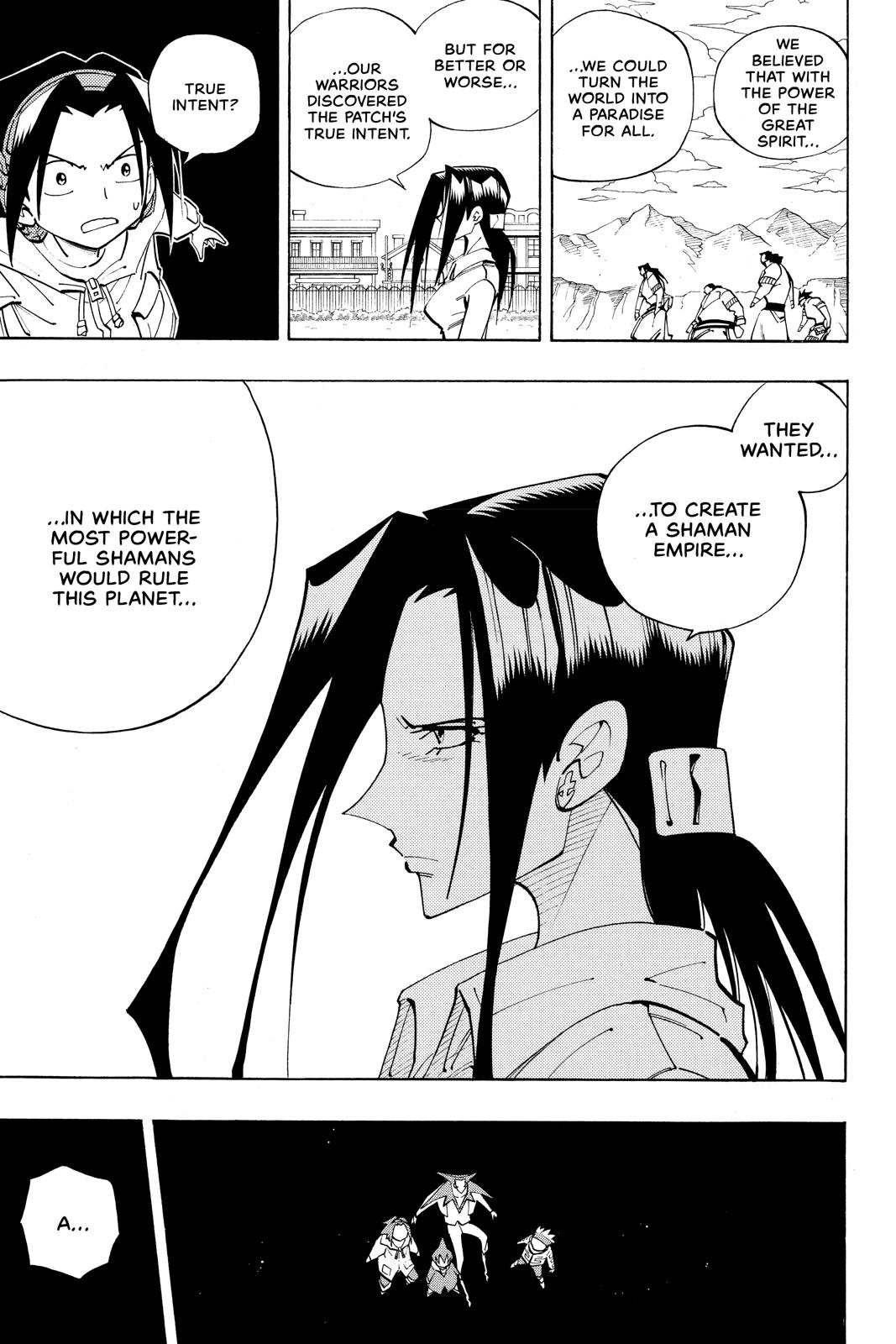 Shaman King chapter 83 page 7