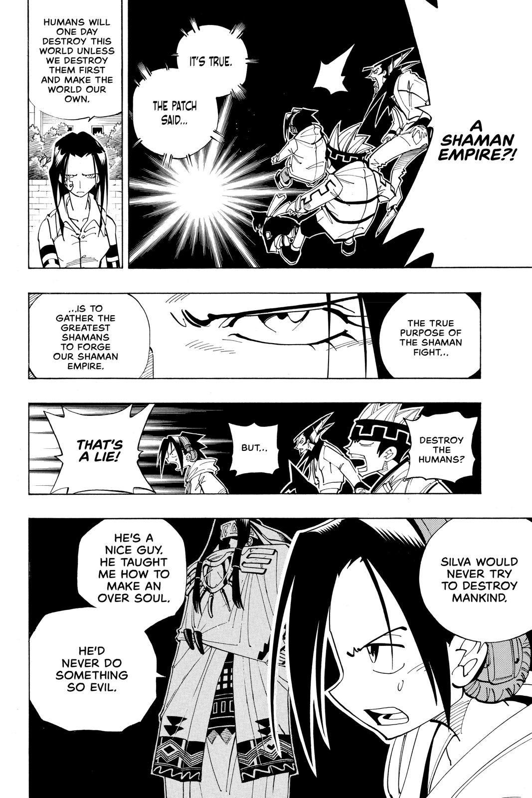 Shaman King chapter 83 page 8