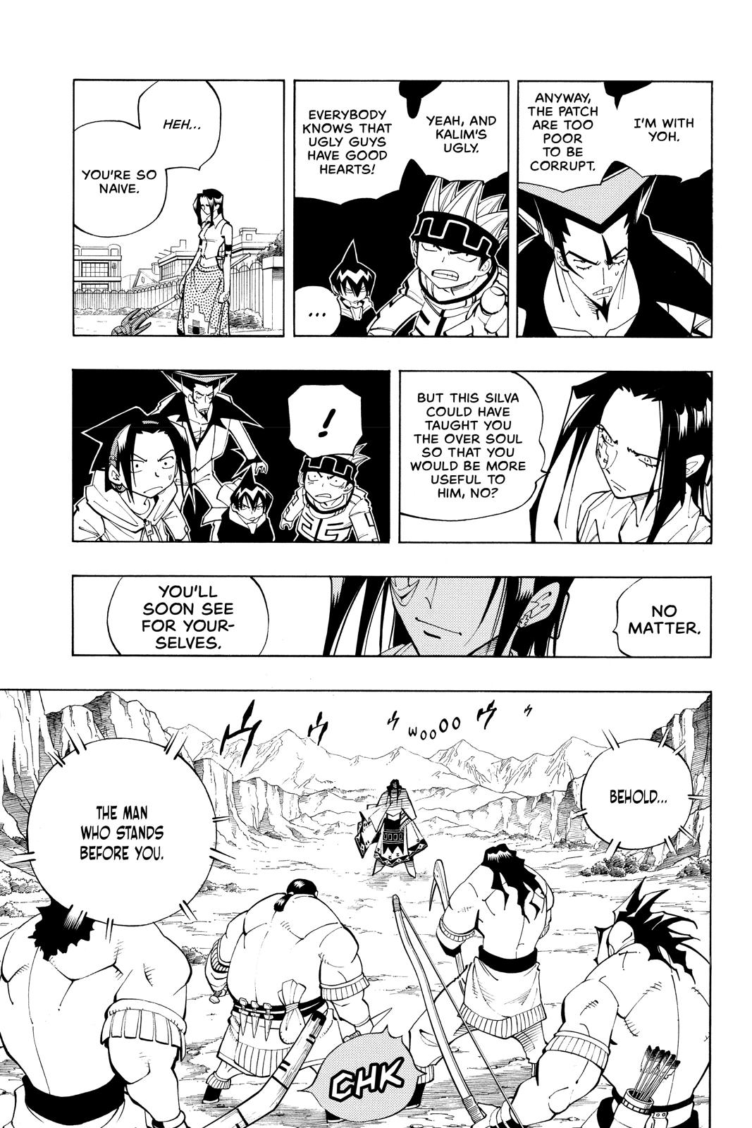 Shaman King chapter 83 page 9