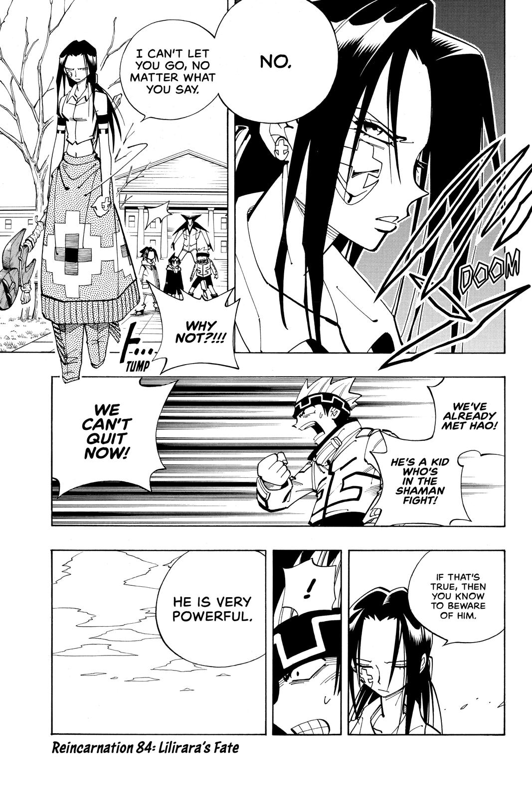 Shaman King chapter 84 page 1