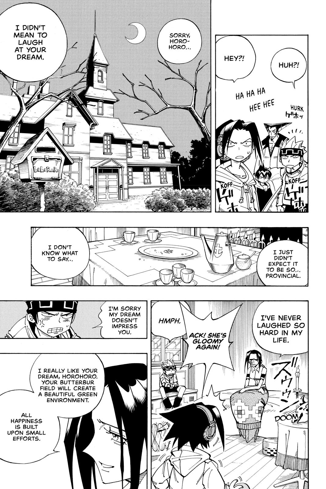 Shaman King chapter 84 page 12