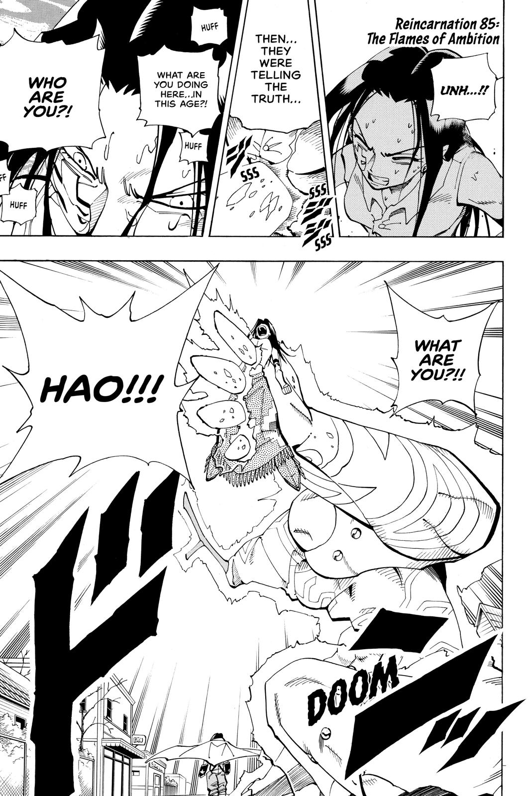Shaman King chapter 85 page 1