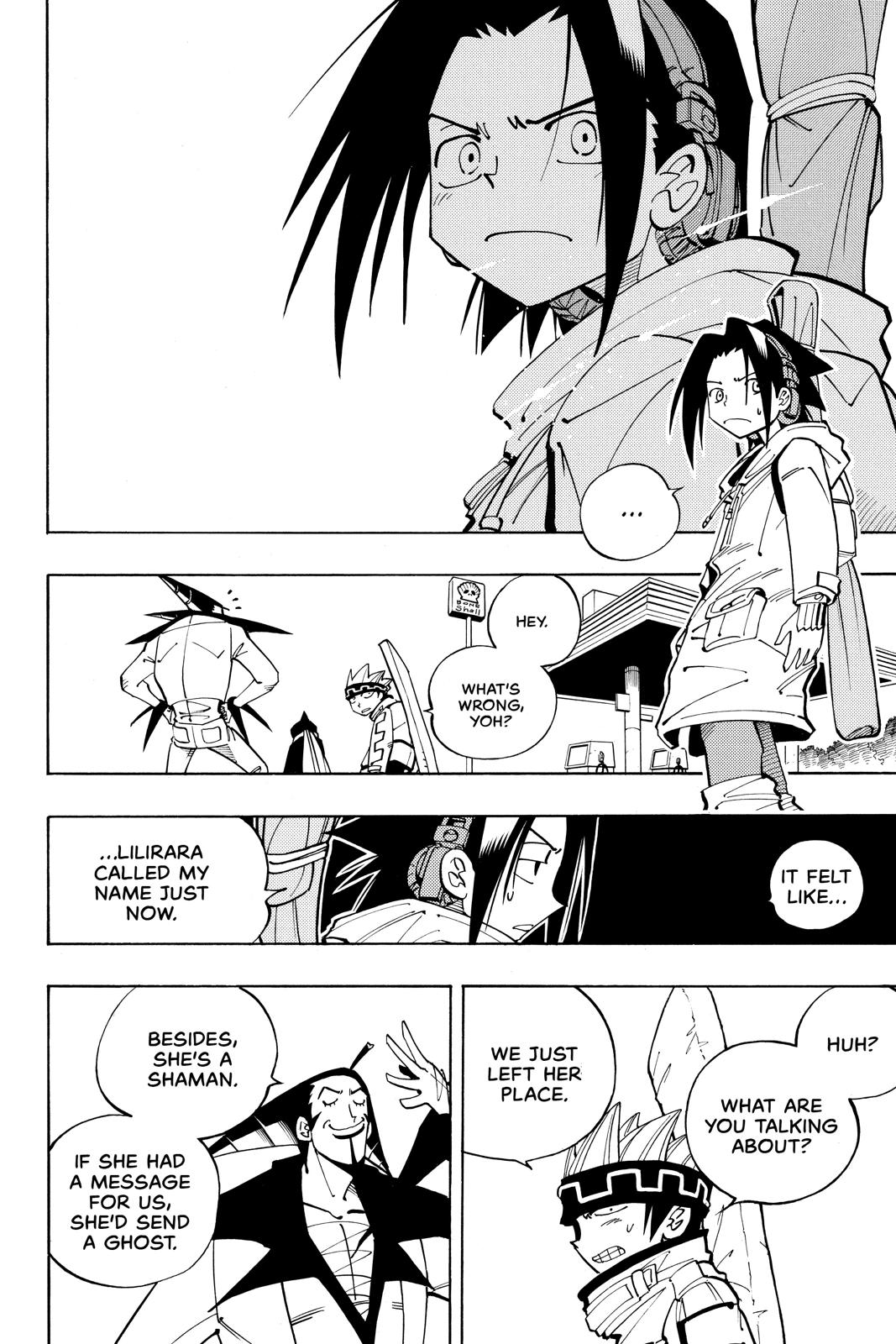 Shaman King chapter 85 page 10