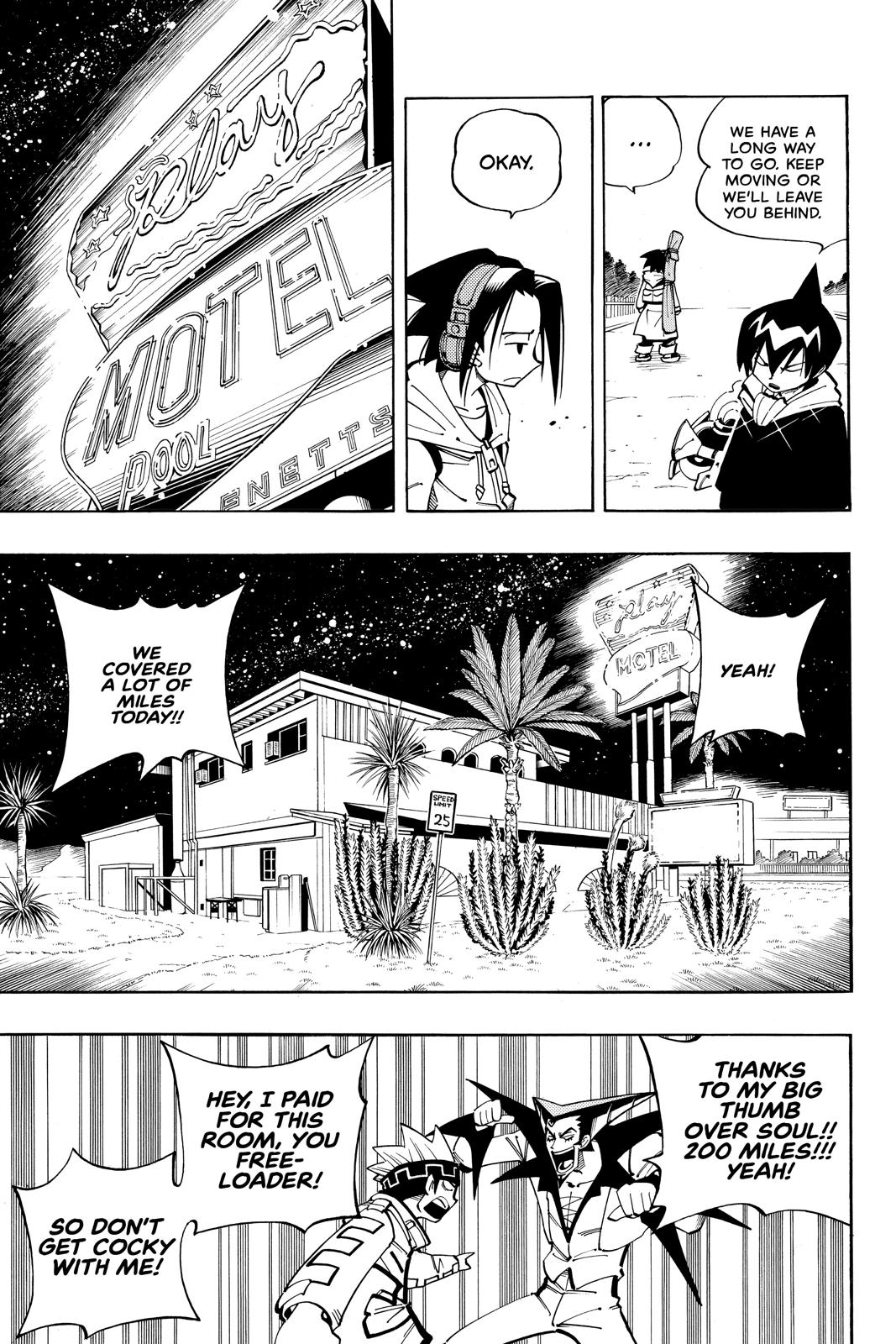 Shaman King chapter 85 page 11