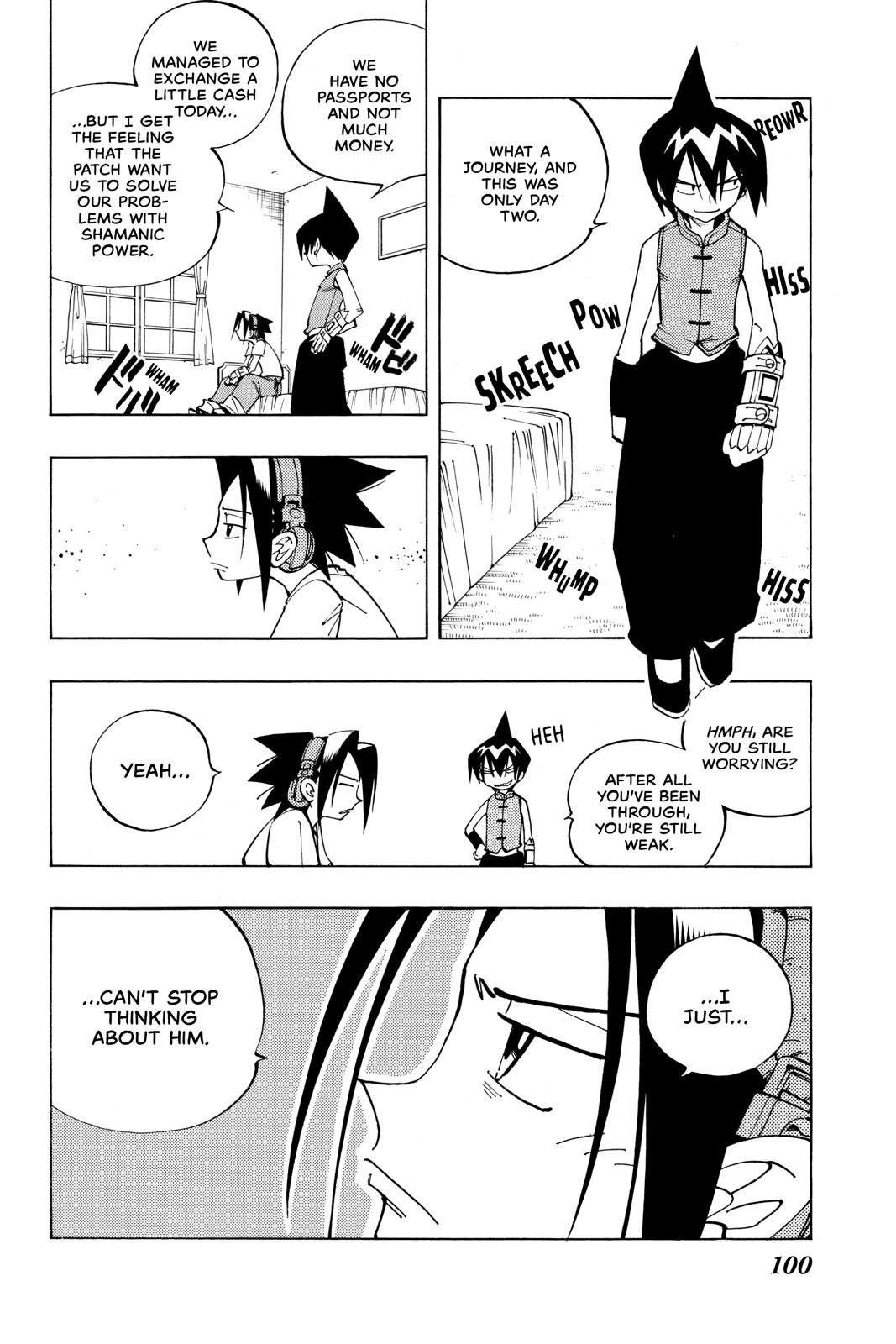 Shaman King chapter 85 page 12