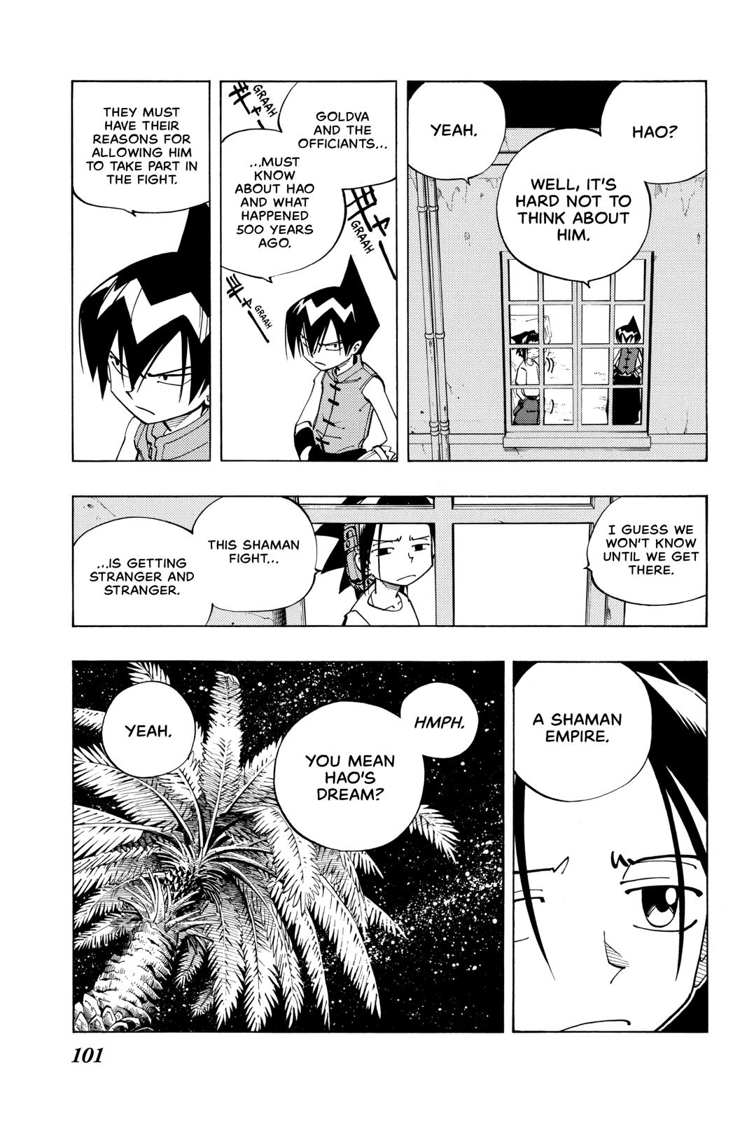 Shaman King chapter 85 page 13