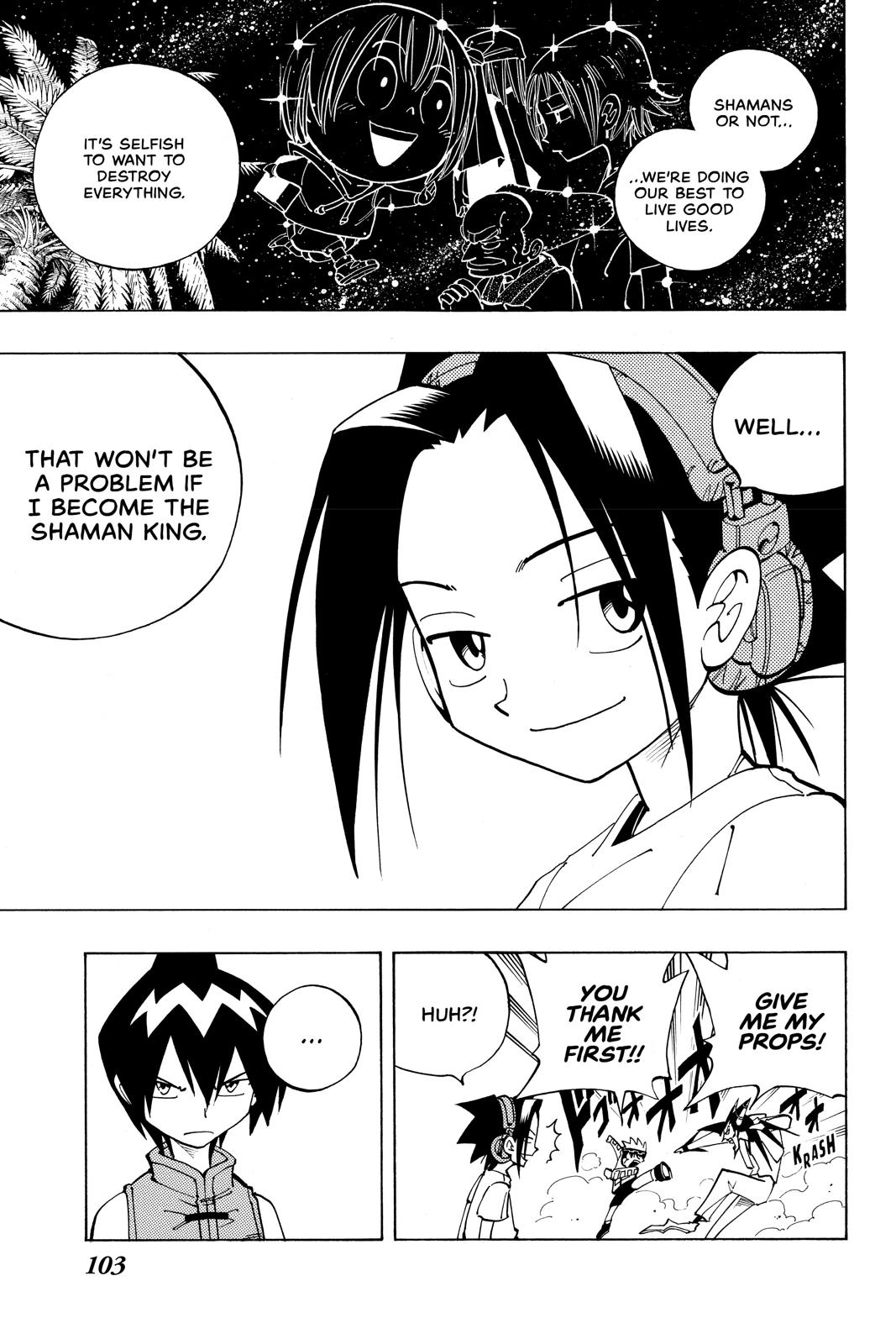 Shaman King chapter 85 page 15