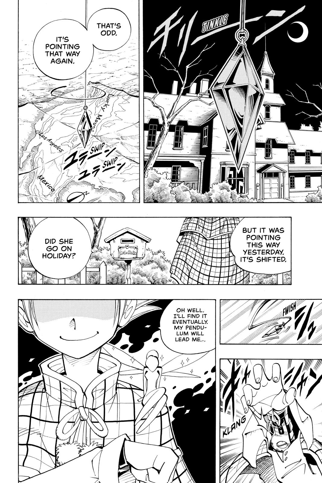 Shaman King chapter 85 page 16
