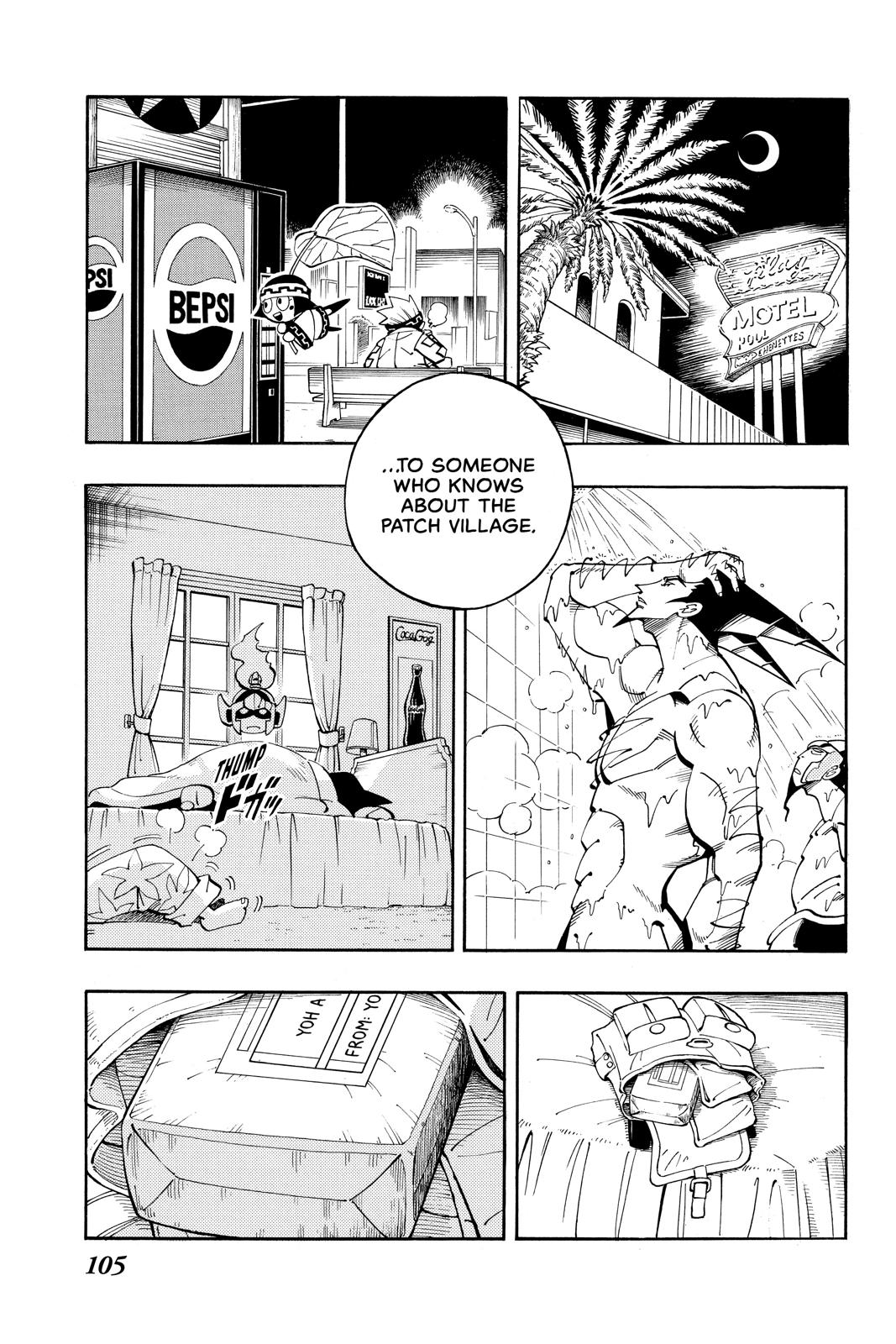 Shaman King chapter 85 page 17