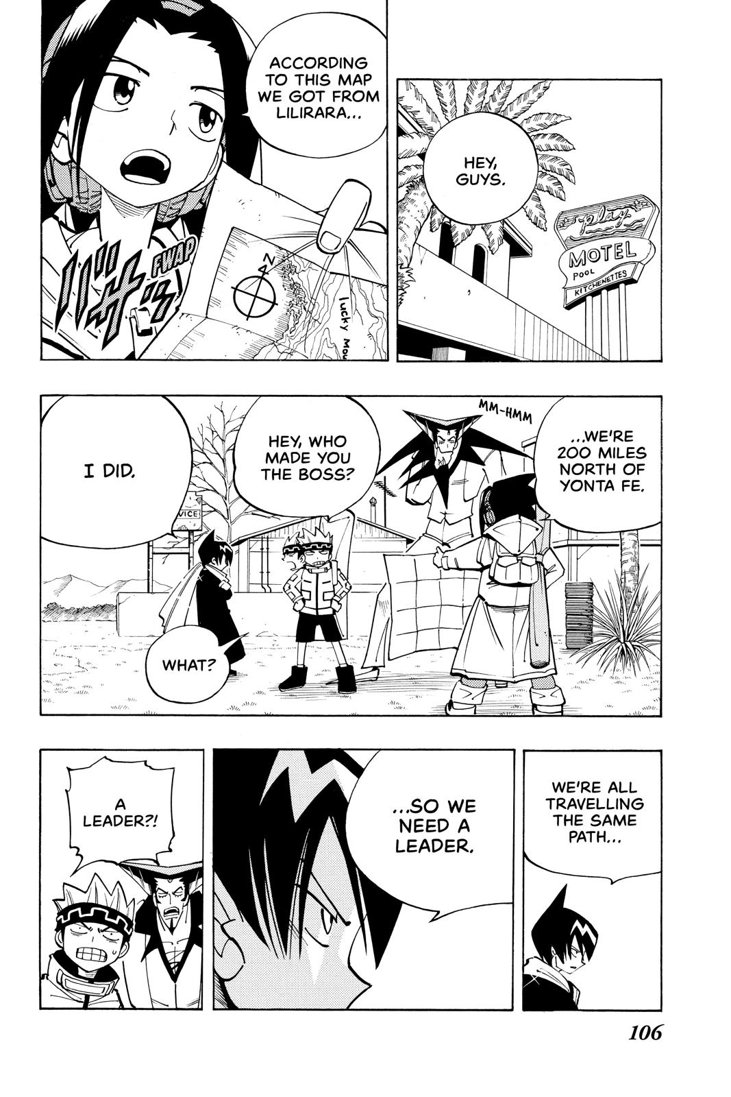 Shaman King chapter 85 page 18