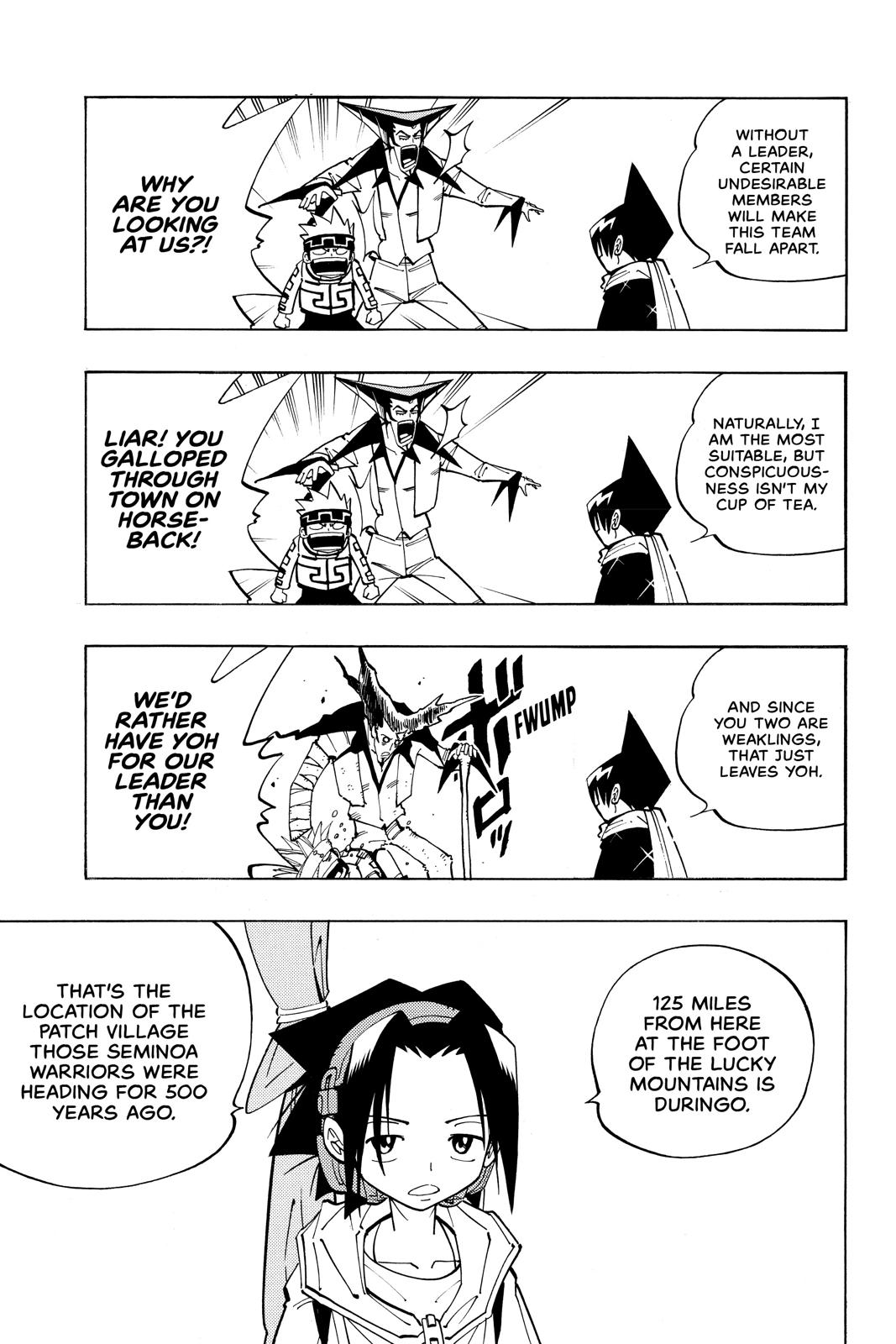 Shaman King chapter 85 page 19