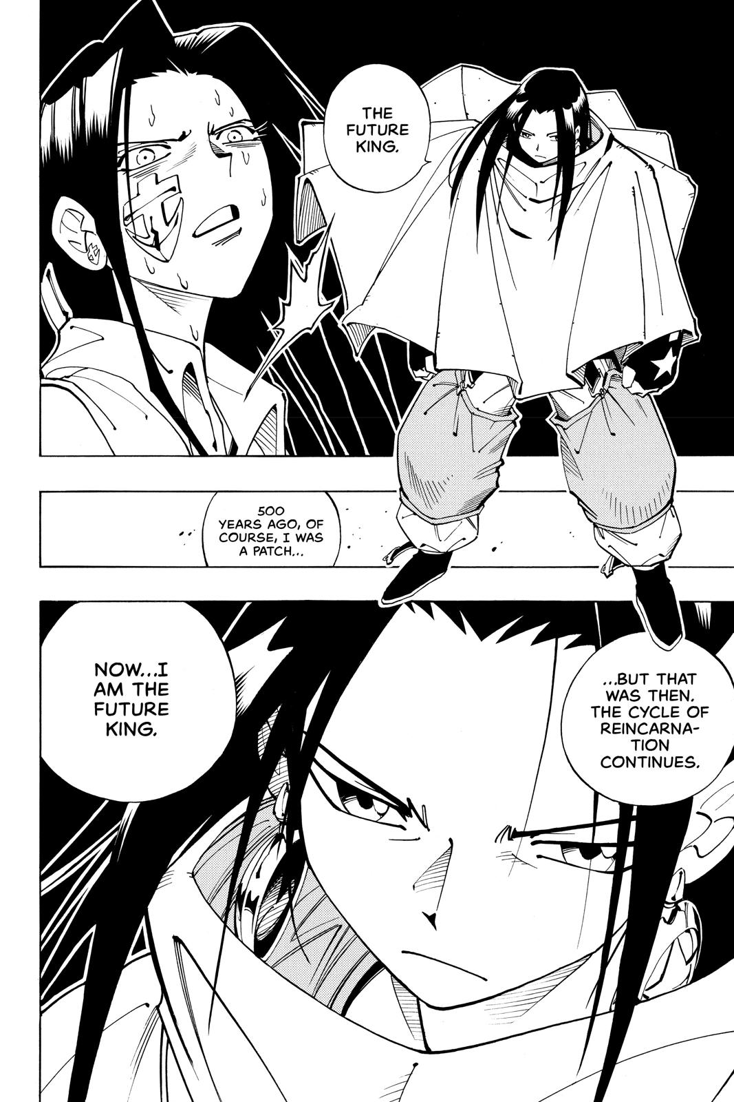 Shaman King chapter 85 page 2