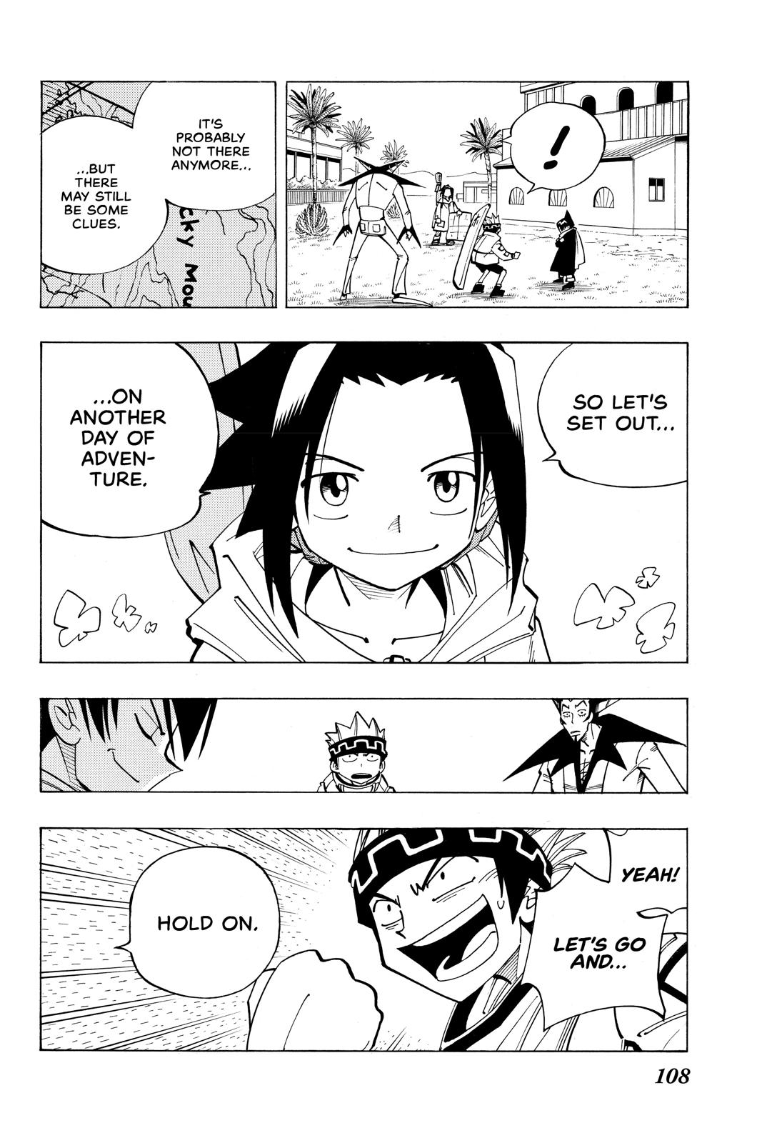 Shaman King chapter 85 page 20