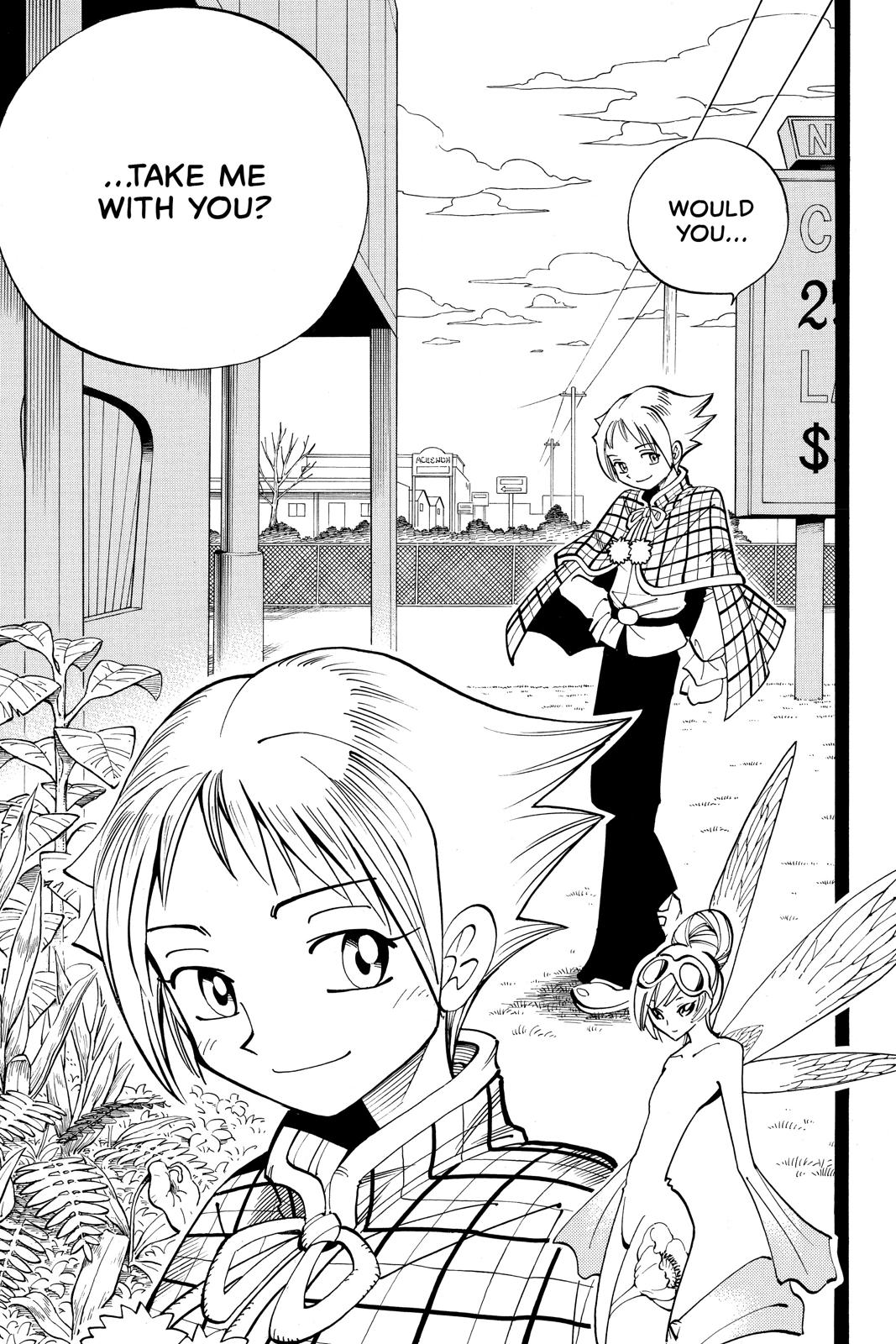 Shaman King chapter 85 page 21
