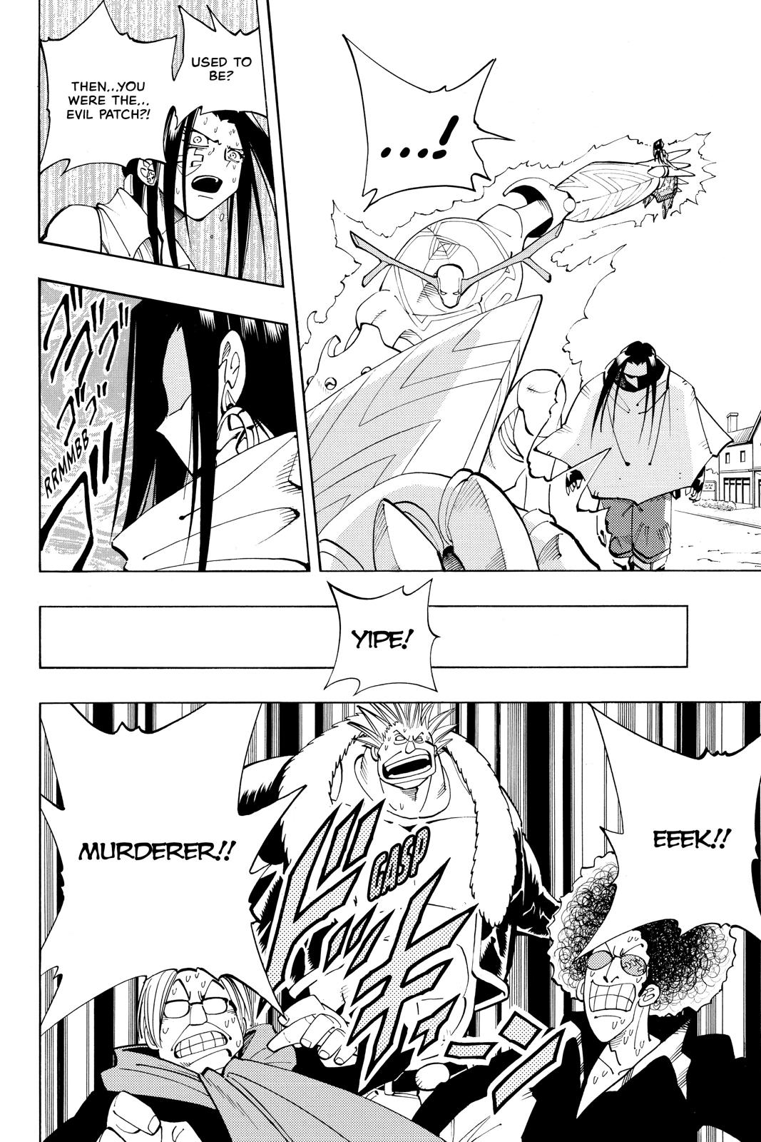 Shaman King chapter 85 page 4