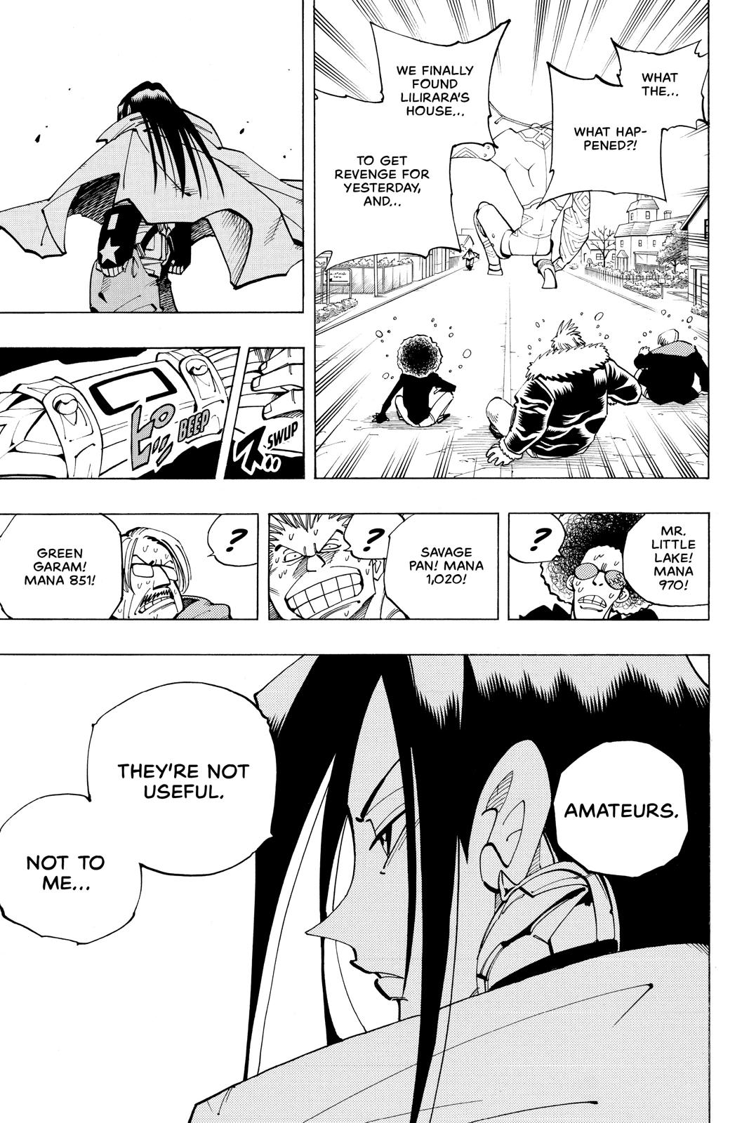 Shaman King chapter 85 page 5