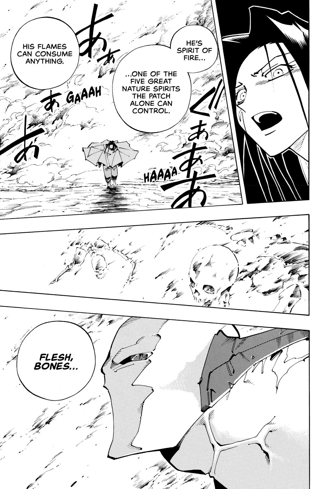 Shaman King chapter 85 page 7