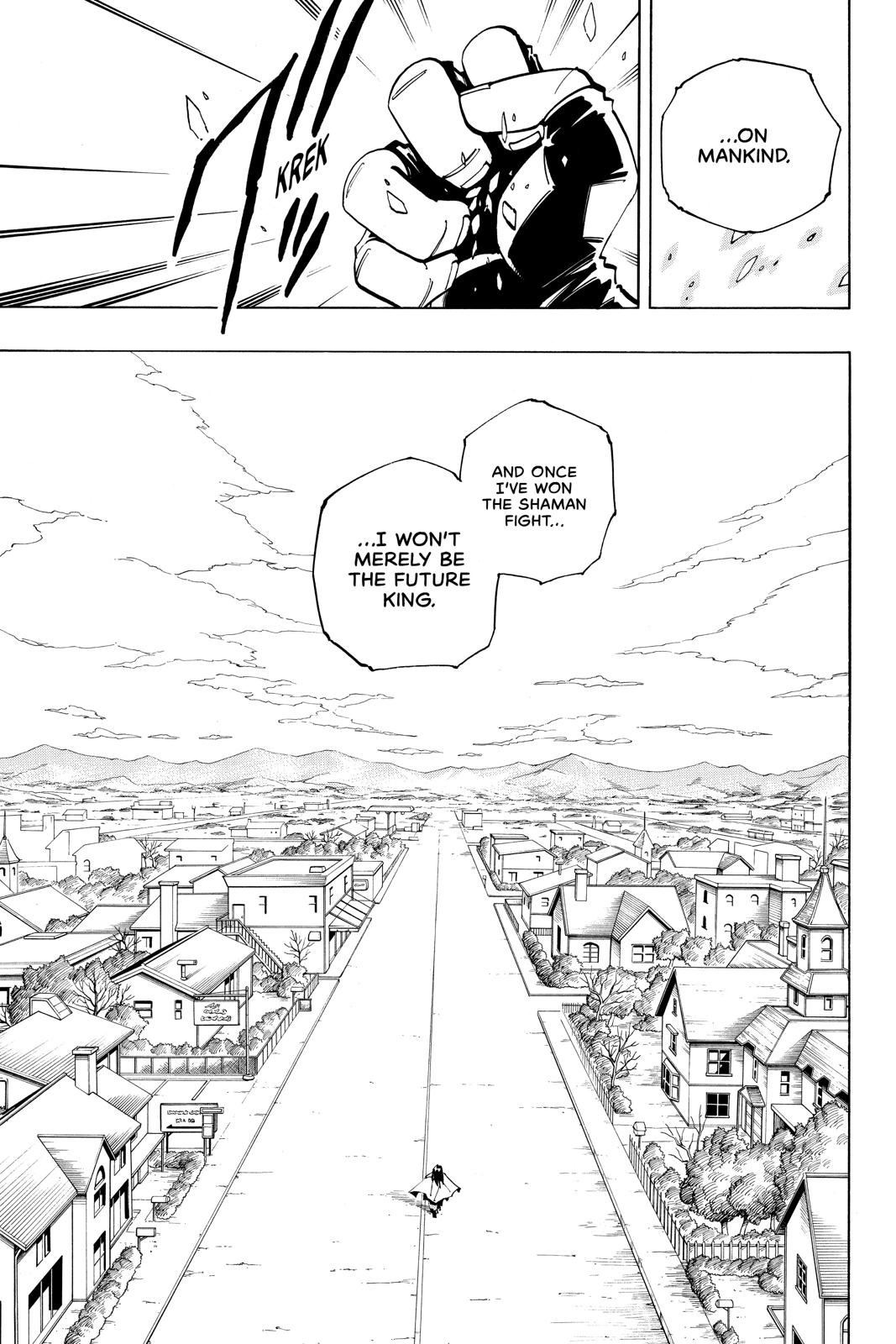 Shaman King chapter 85 page 9