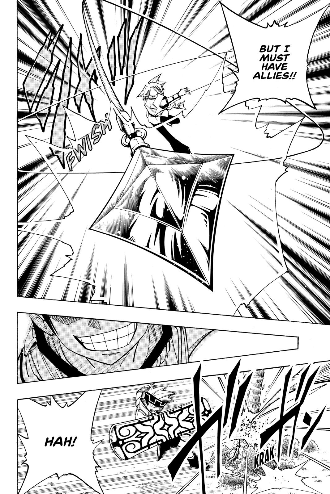 Shaman King chapter 86 page 10