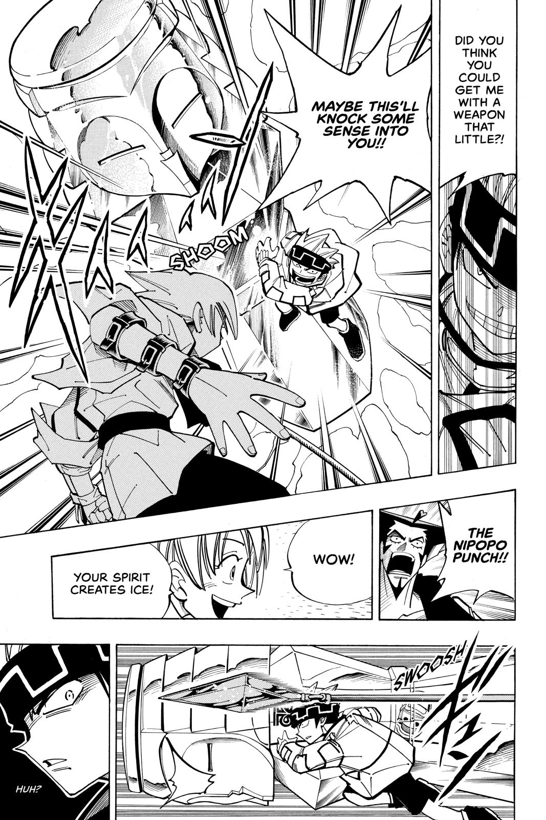 Shaman King chapter 86 page 11