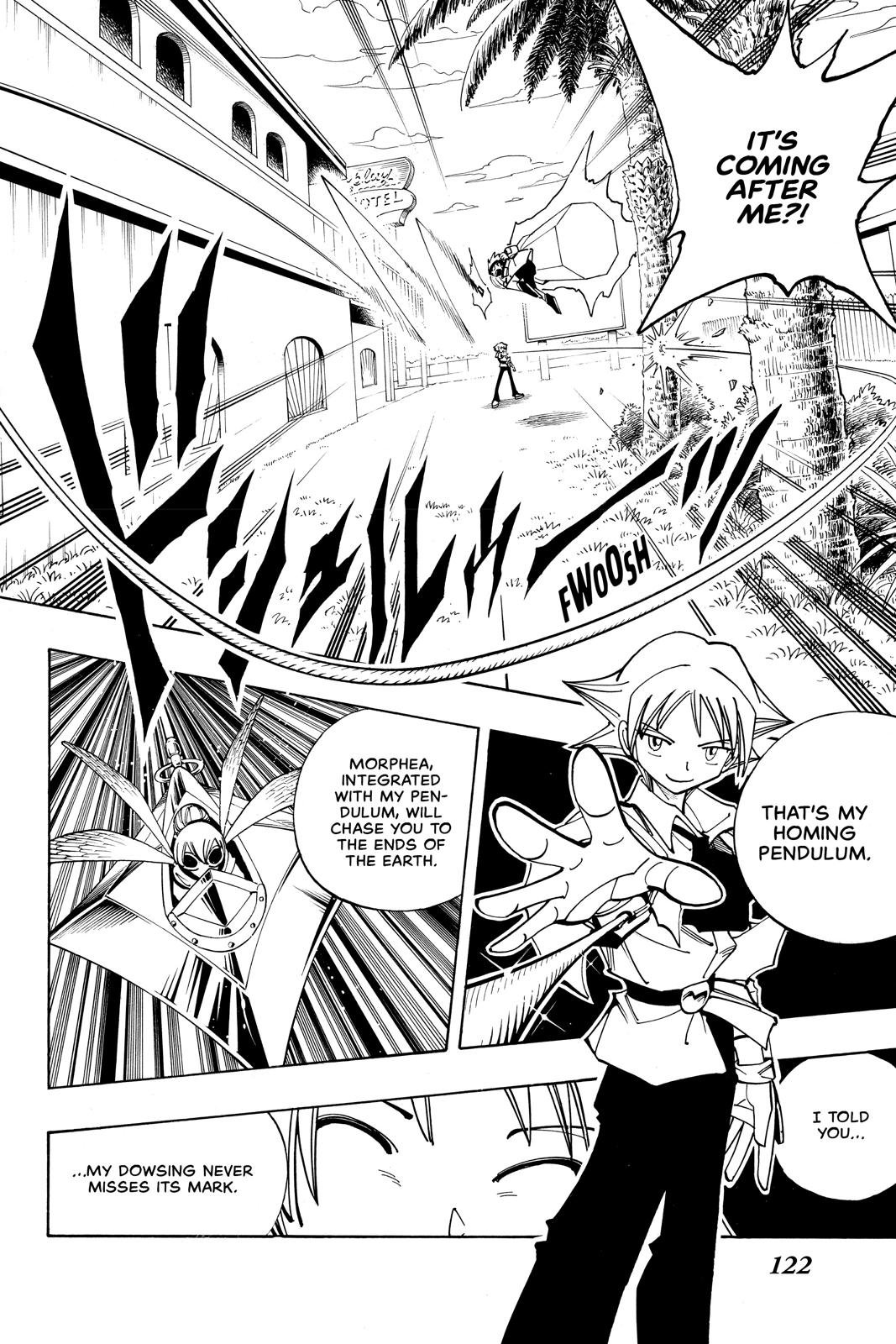 Shaman King chapter 86 page 12