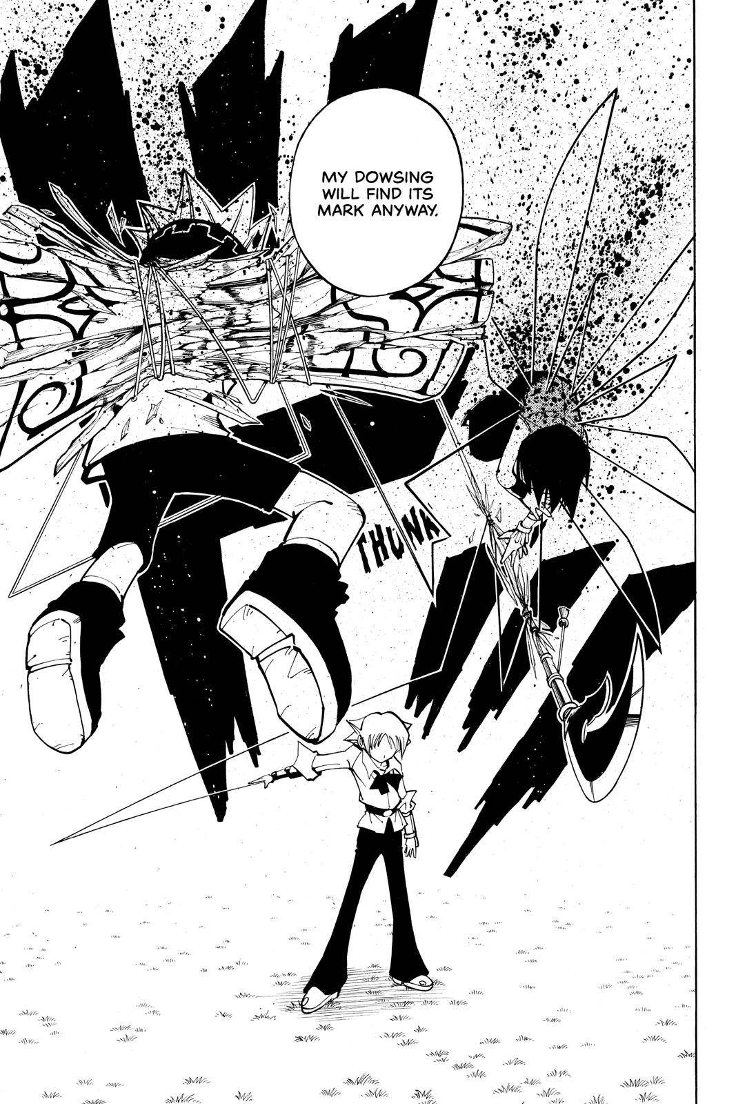 Shaman King chapter 86 page 15