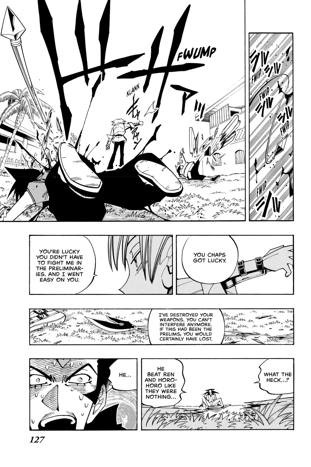 Shaman King chapter 86 page 17