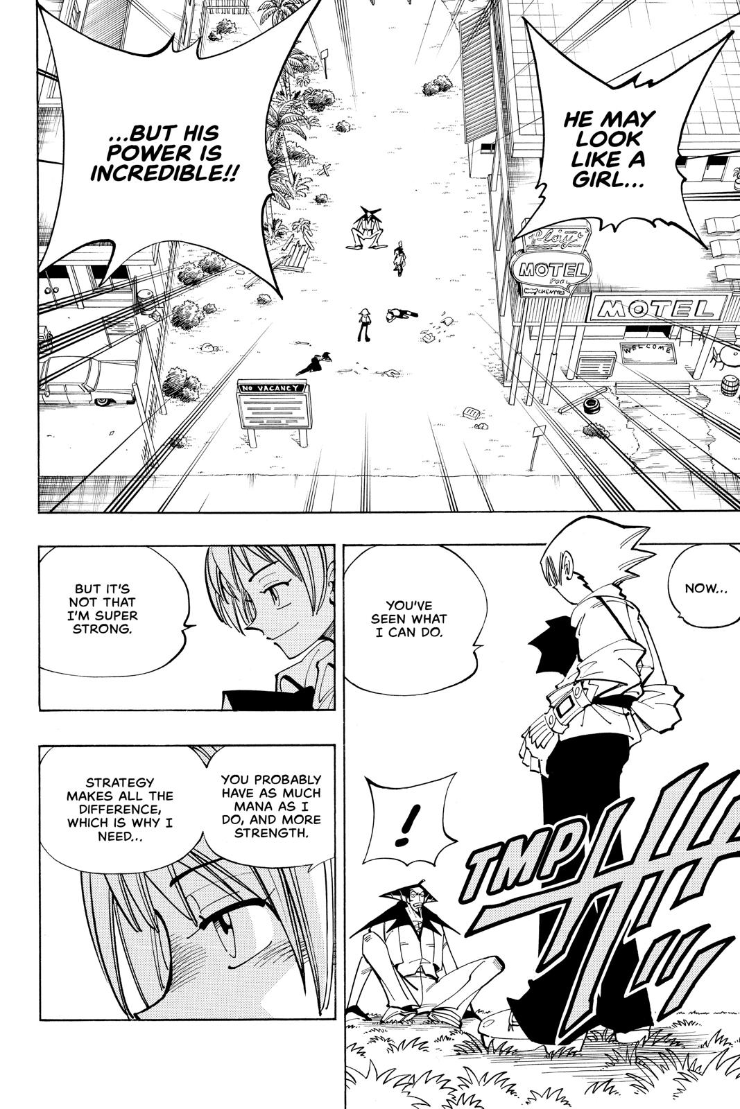 Shaman King chapter 86 page 18