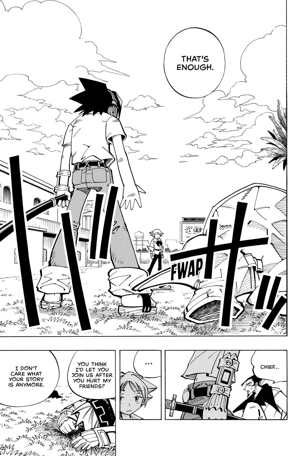 Shaman King chapter 86 page 19