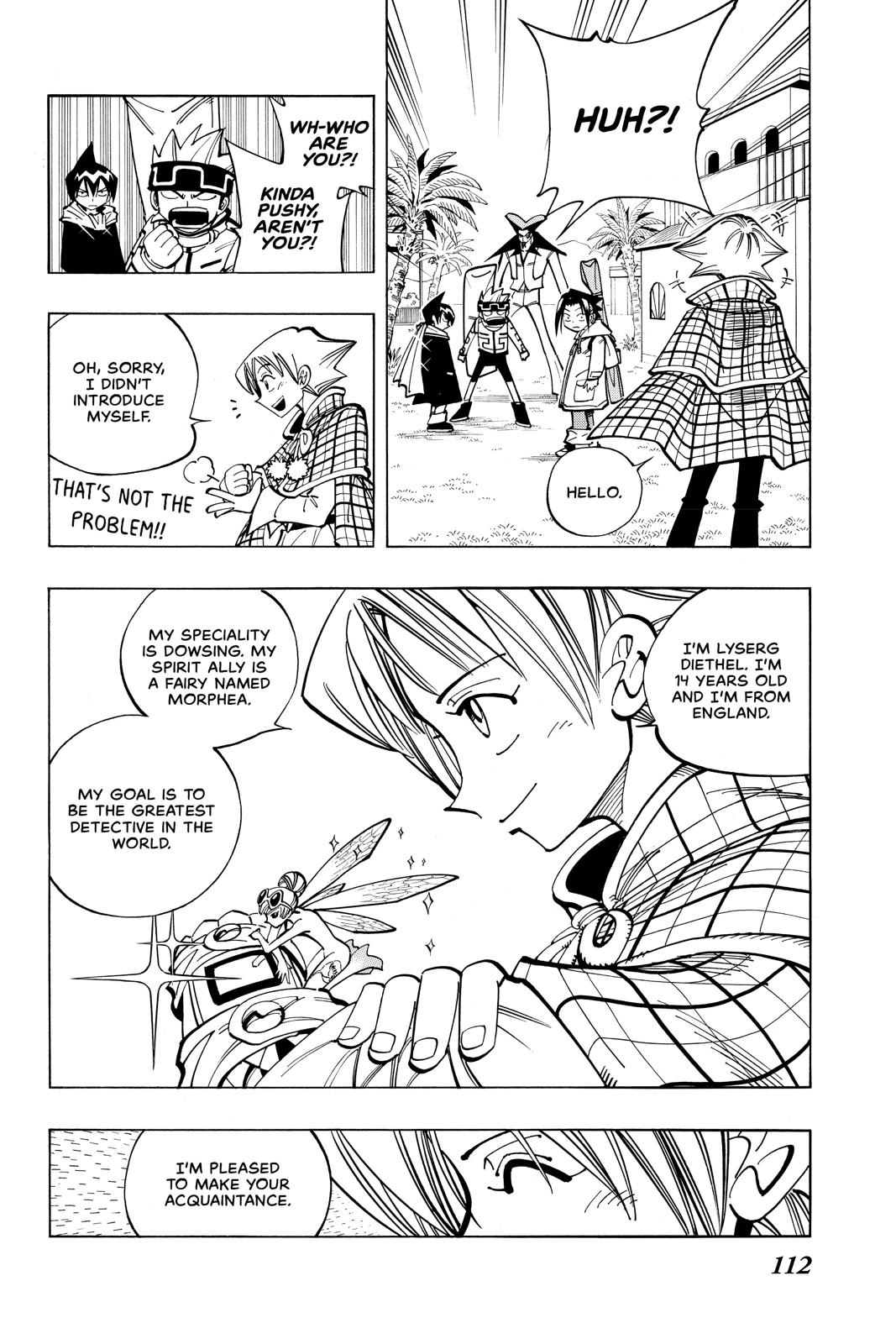 Shaman King chapter 86 page 2