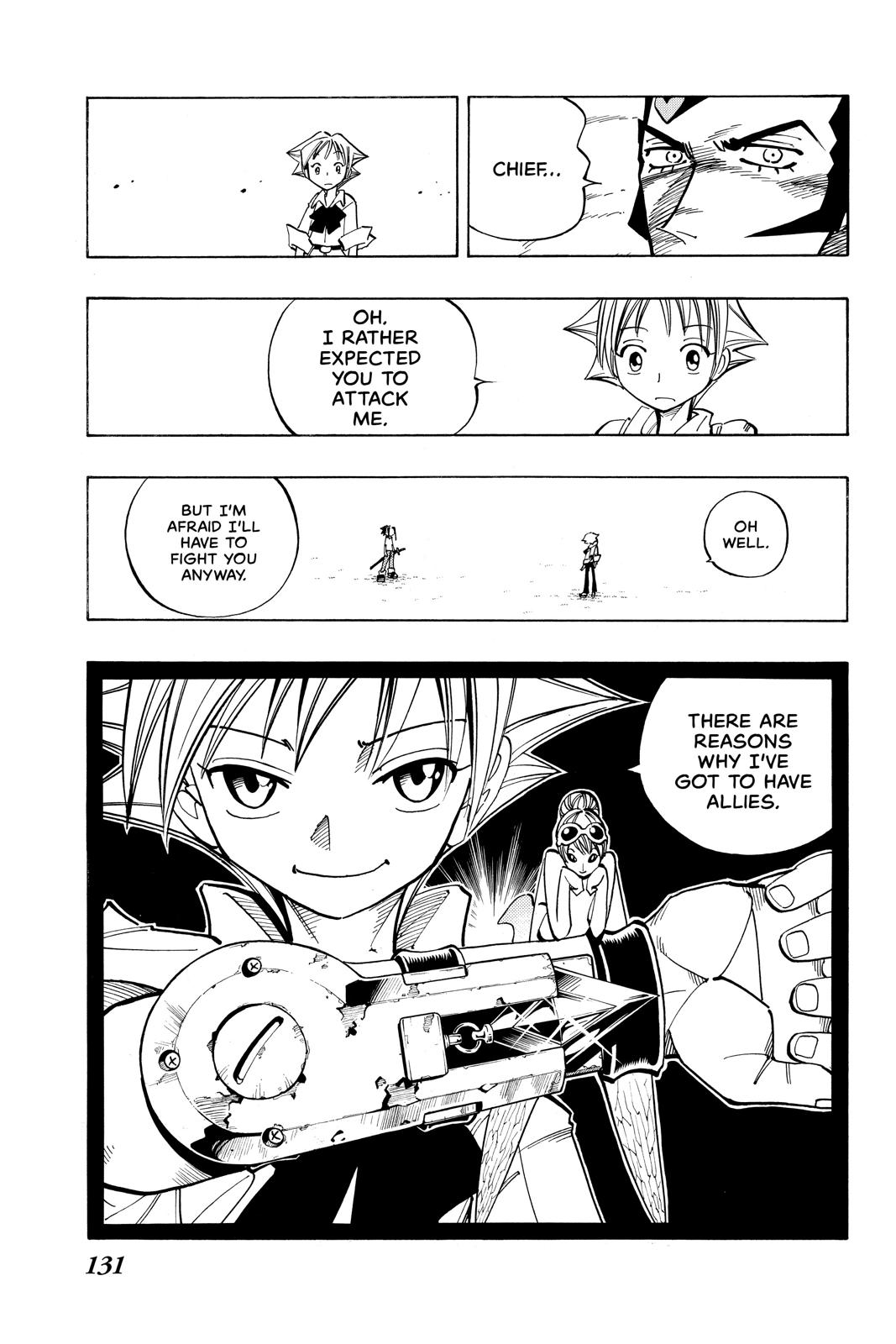 Shaman King chapter 86 page 21