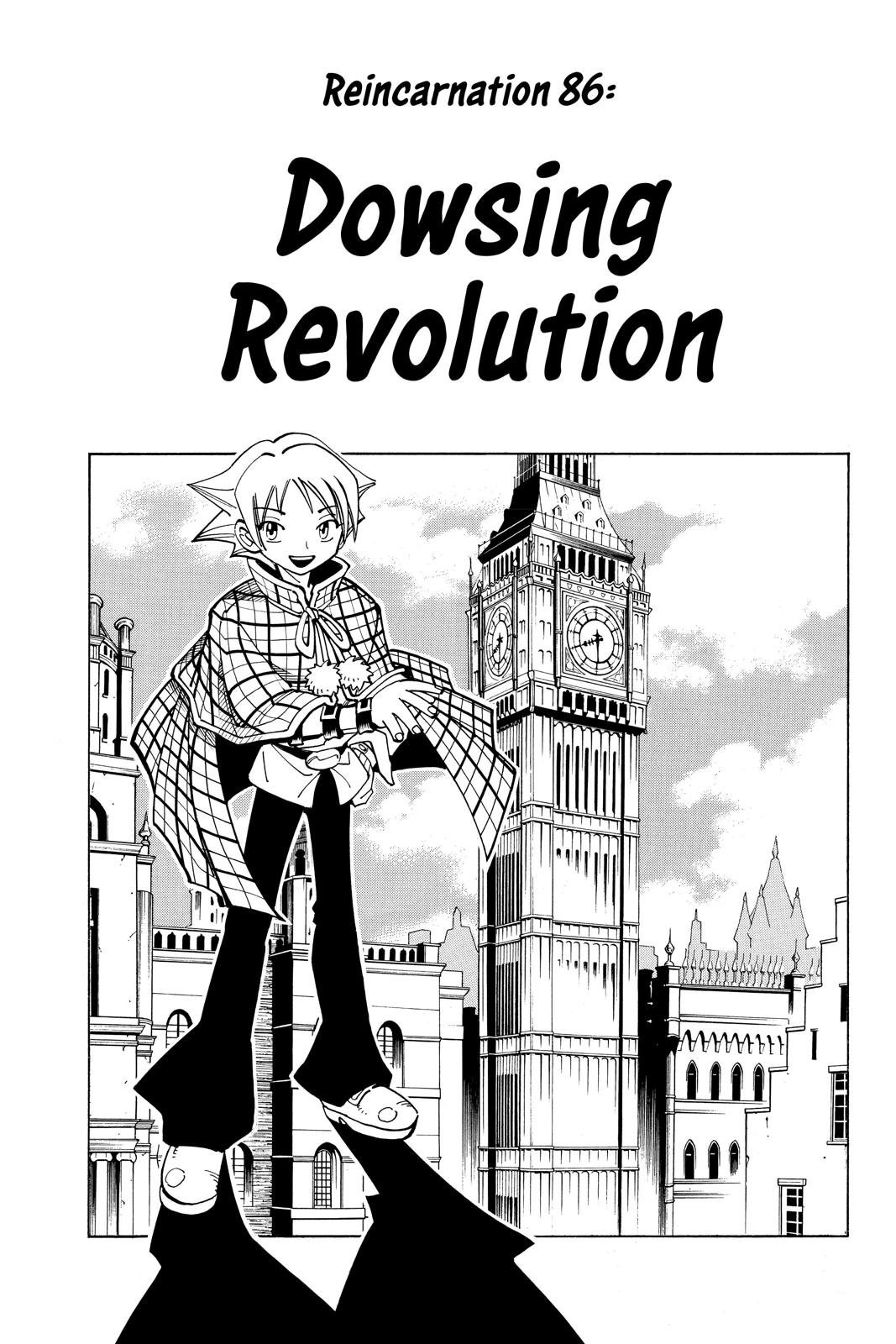 Shaman King chapter 86 page 3