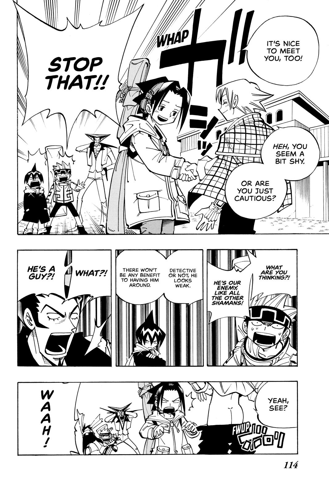 Shaman King chapter 86 page 4