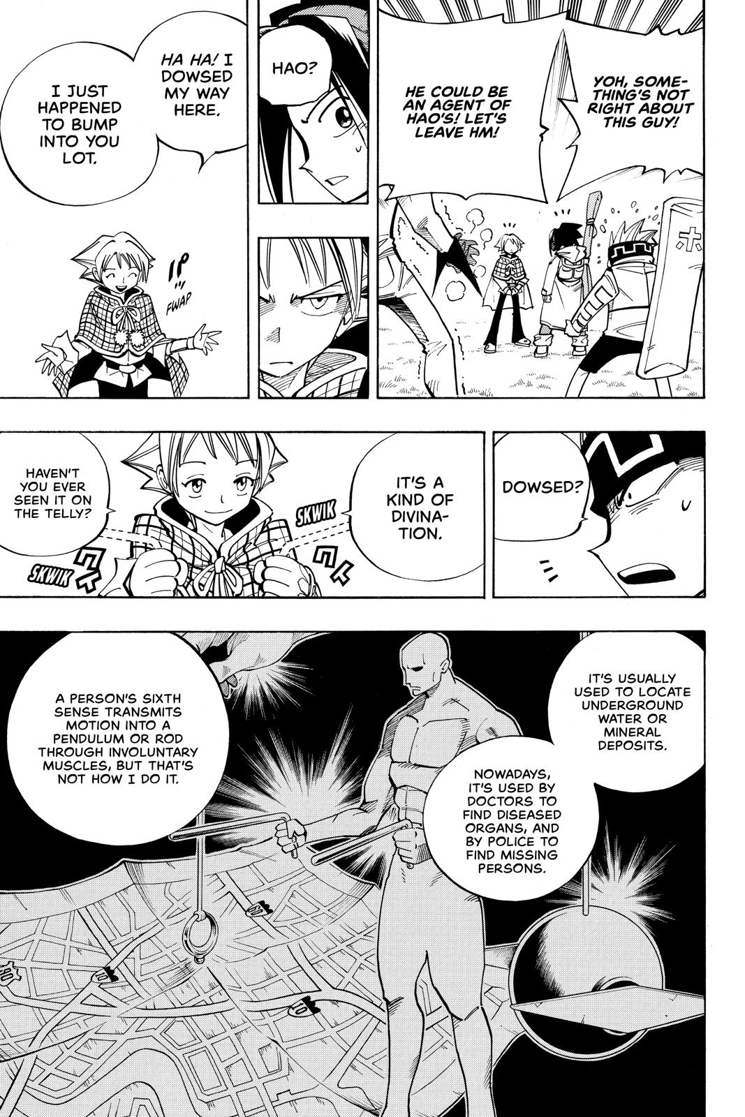 Shaman King chapter 86 page 5