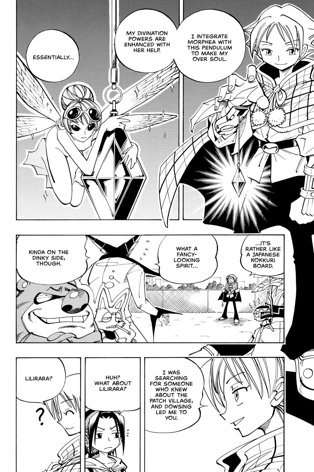 Shaman King chapter 86 page 6