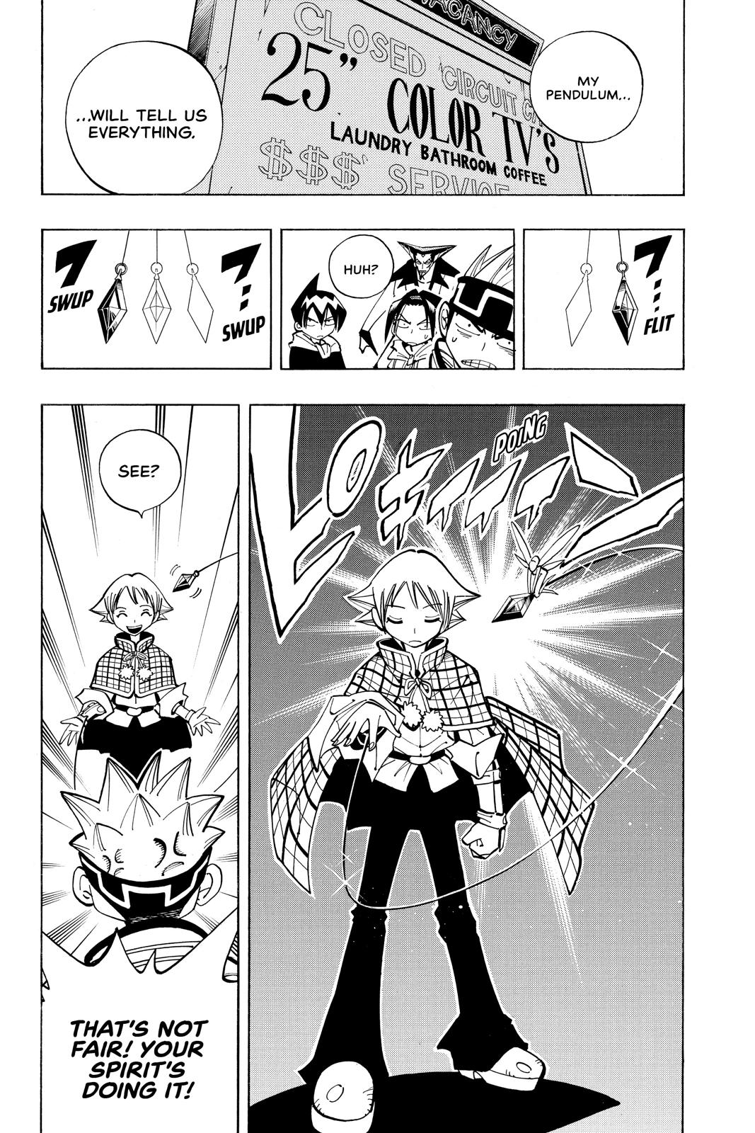 Shaman King chapter 86 page 8