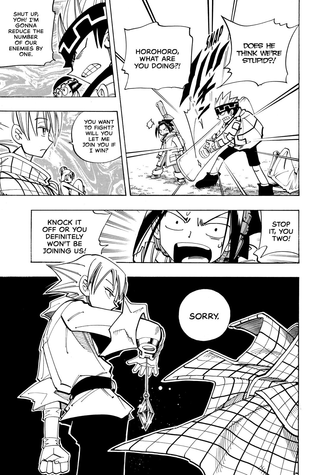 Shaman King chapter 86 page 9