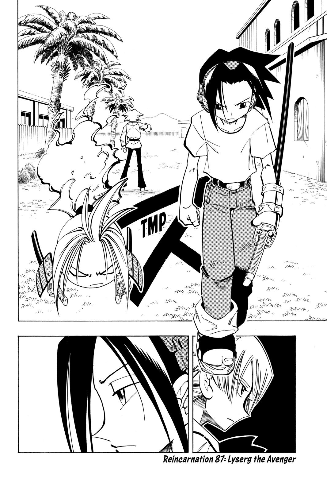 Shaman King chapter 87 page 1