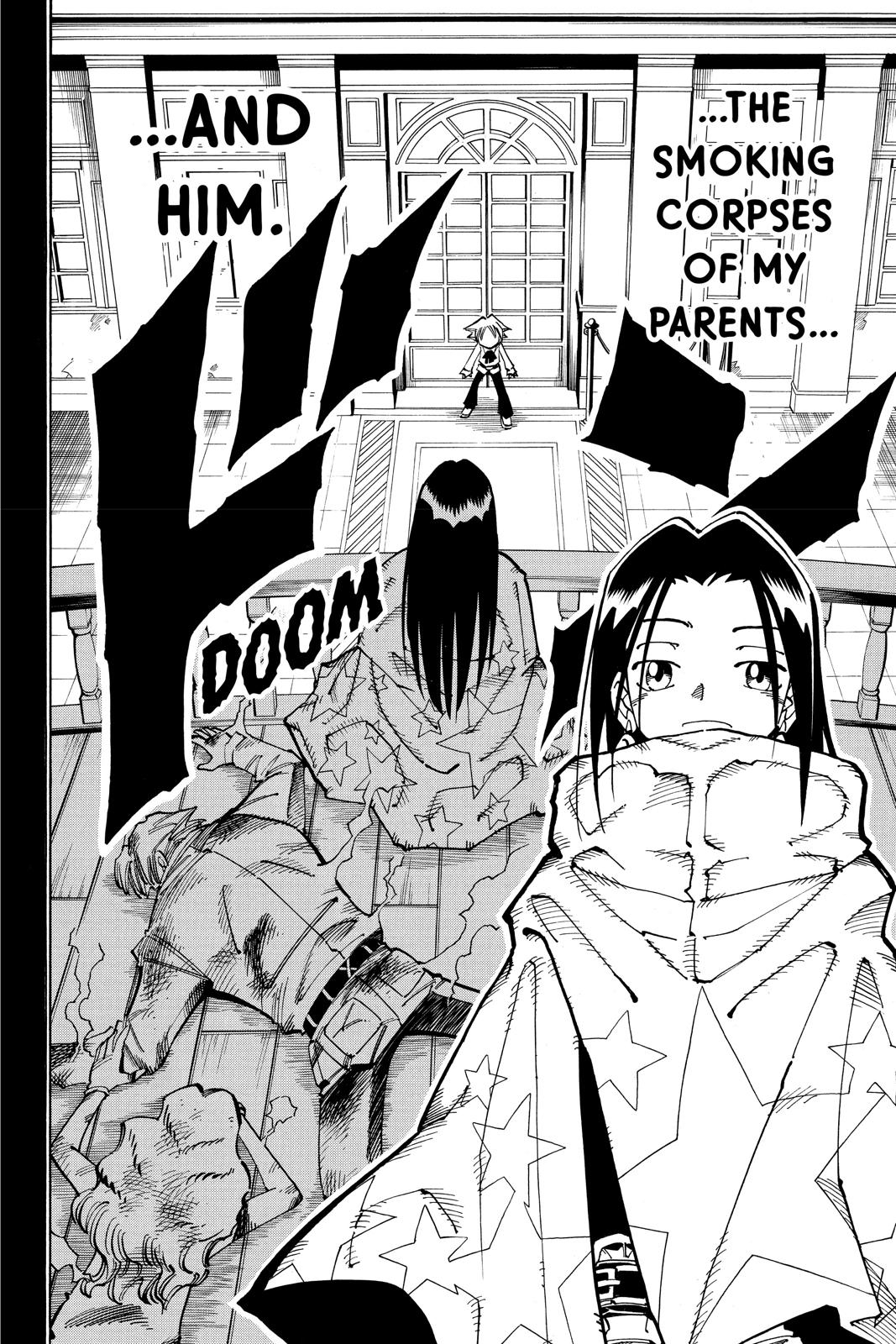 Shaman King chapter 87 page 11