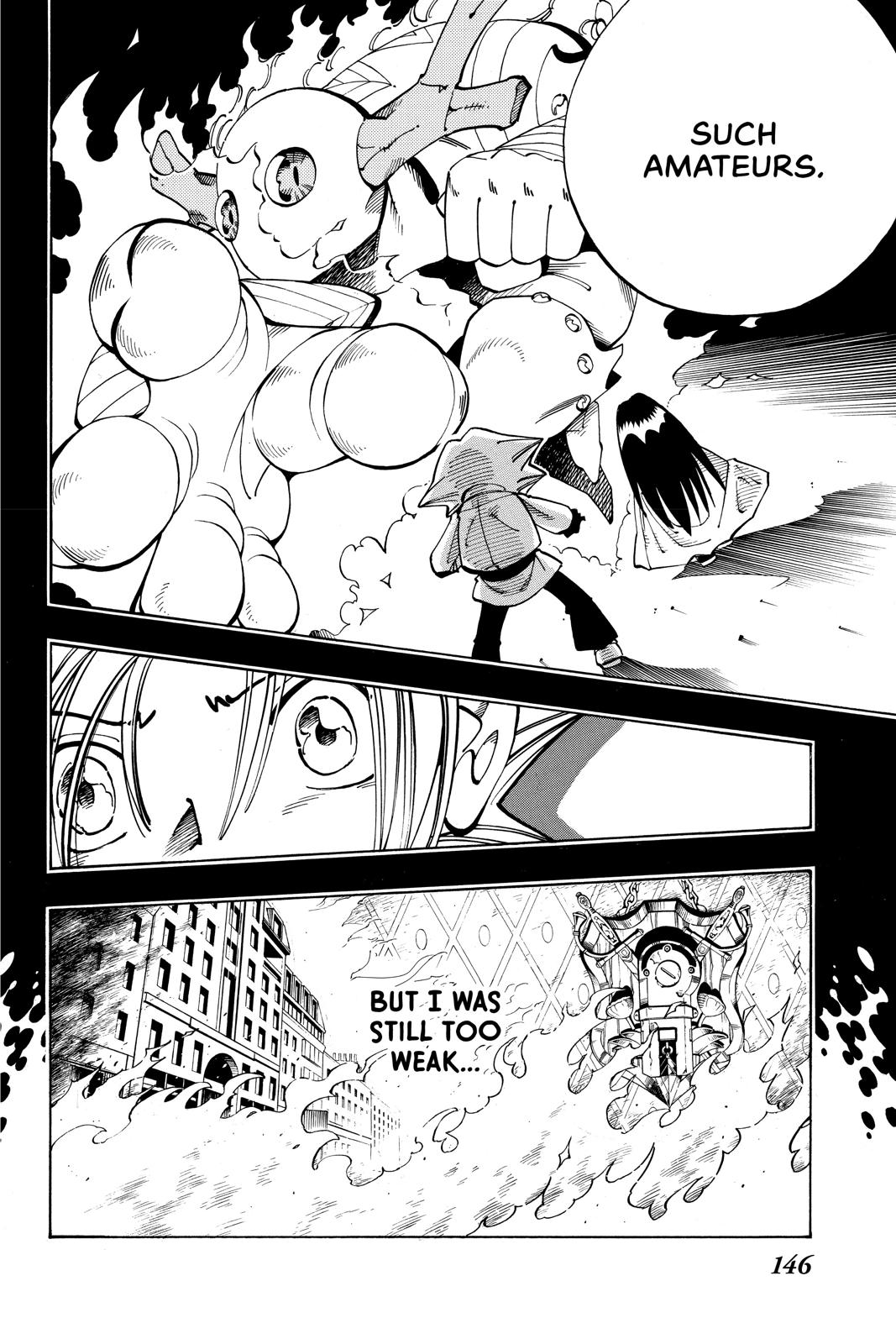 Shaman King chapter 87 page 13