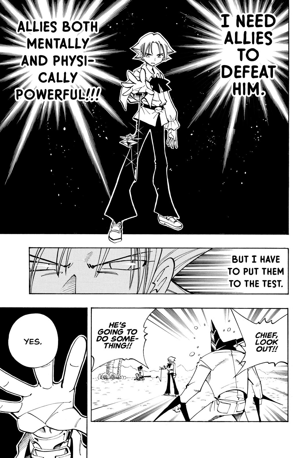 Shaman King chapter 87 page 14