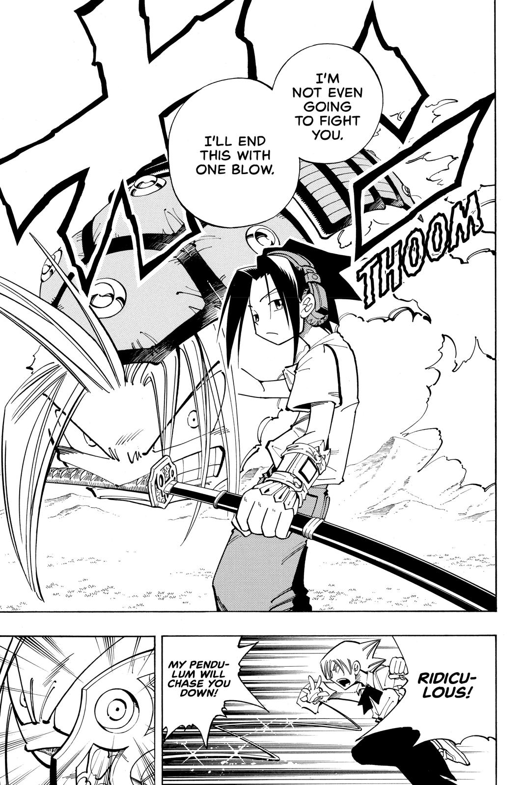 Shaman King chapter 87 page 16