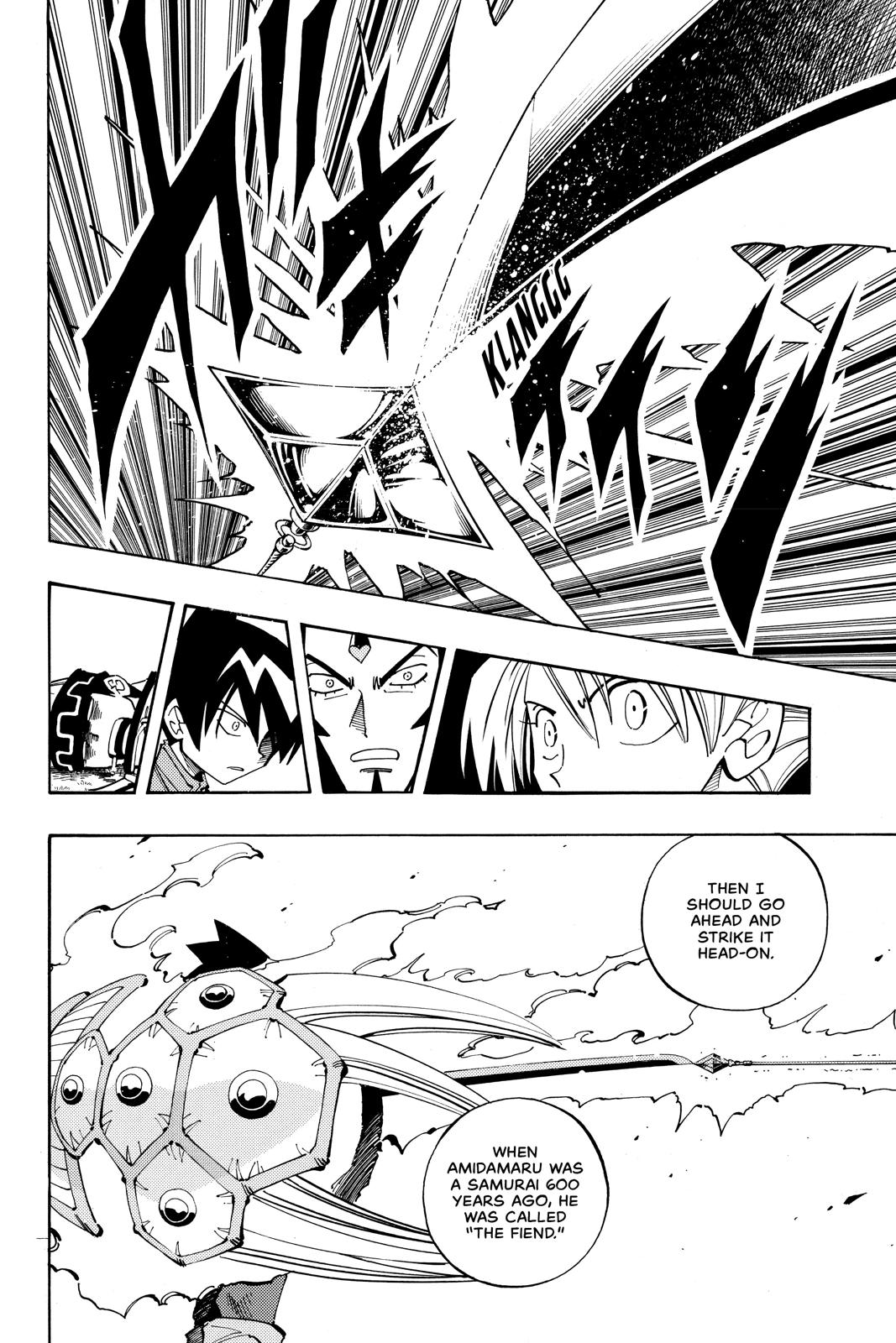 Shaman King chapter 87 page 17