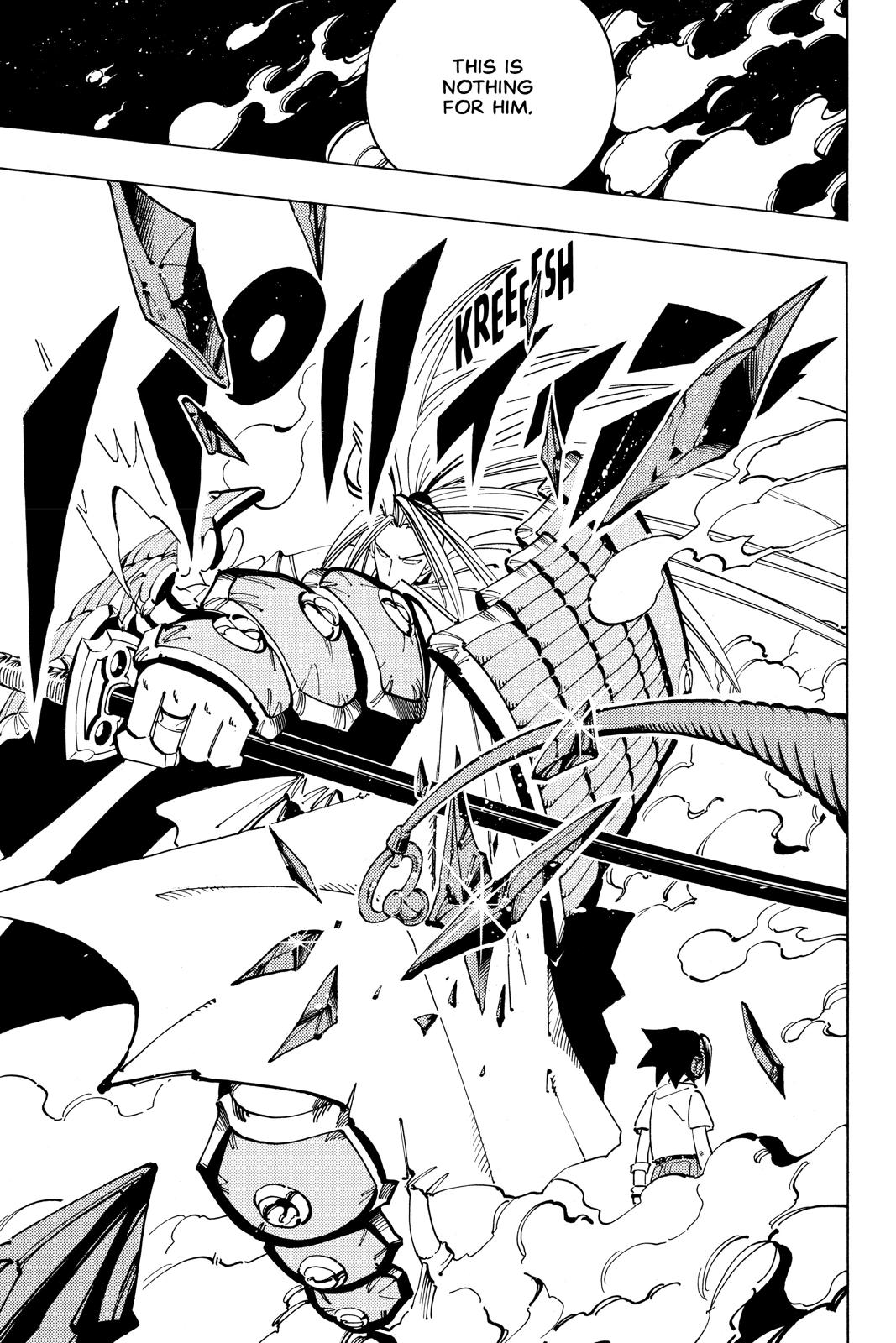Shaman King chapter 87 page 18