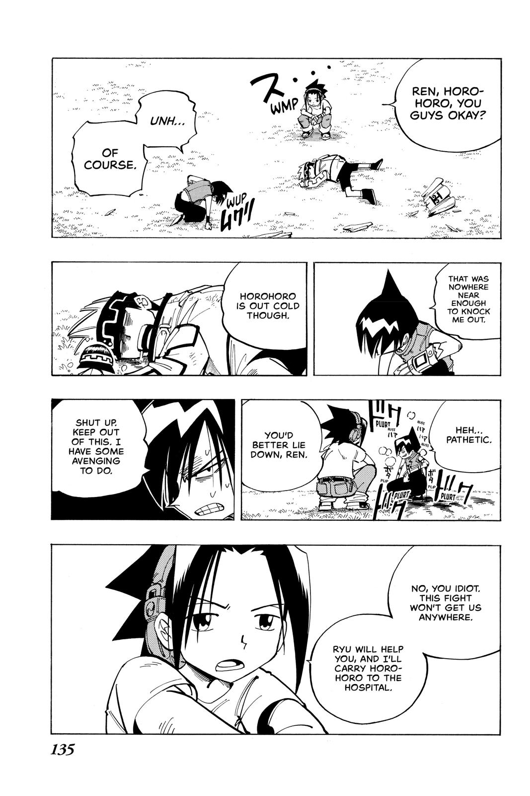 Shaman King chapter 87 page 2