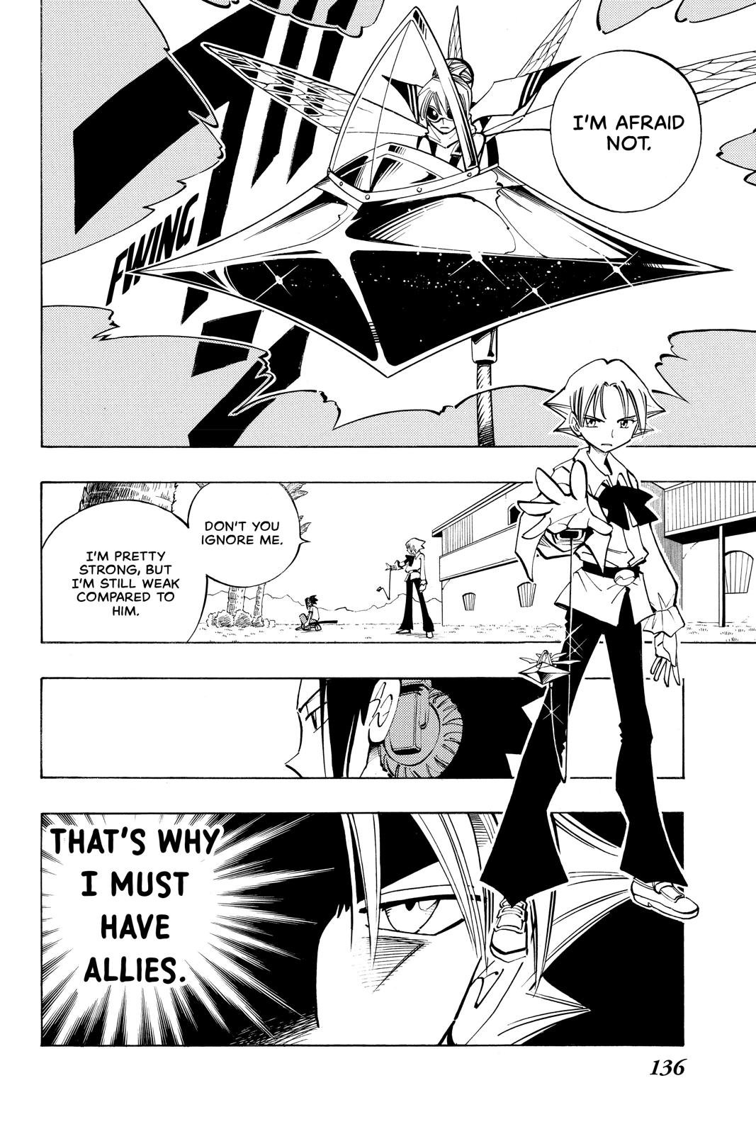 Shaman King chapter 87 page 3