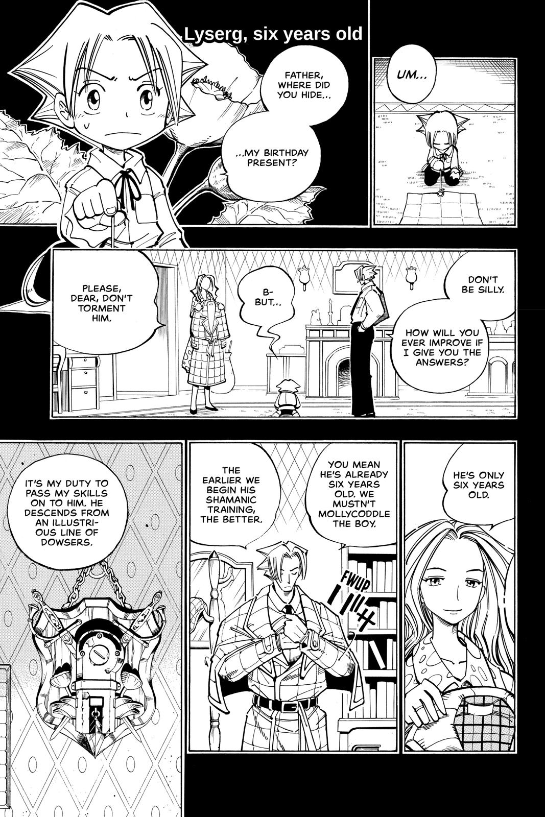Shaman King chapter 87 page 6