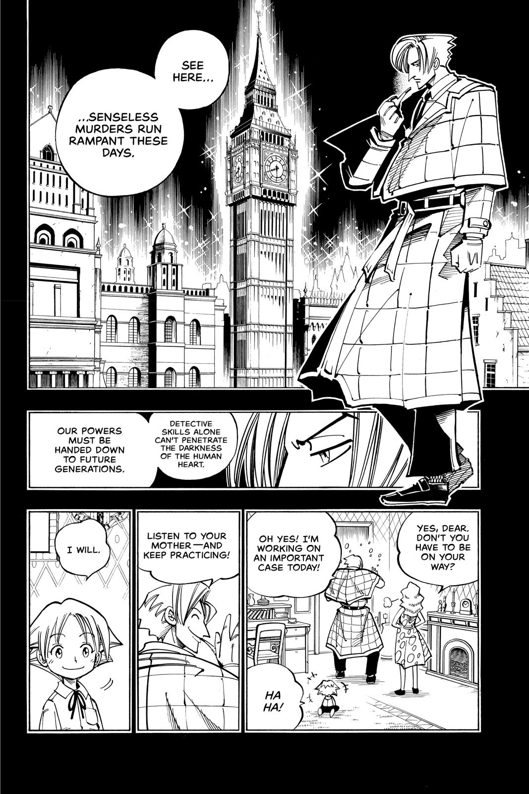 Shaman King chapter 87 page 7