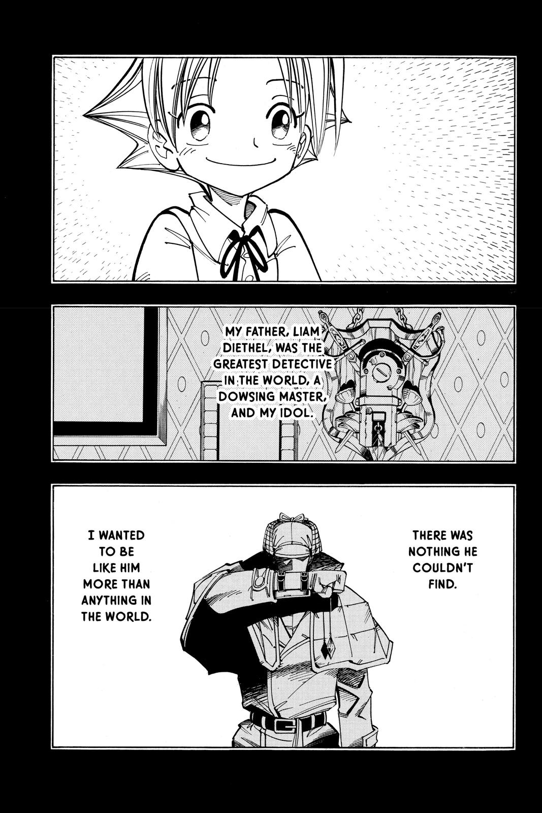 Shaman King chapter 87 page 8